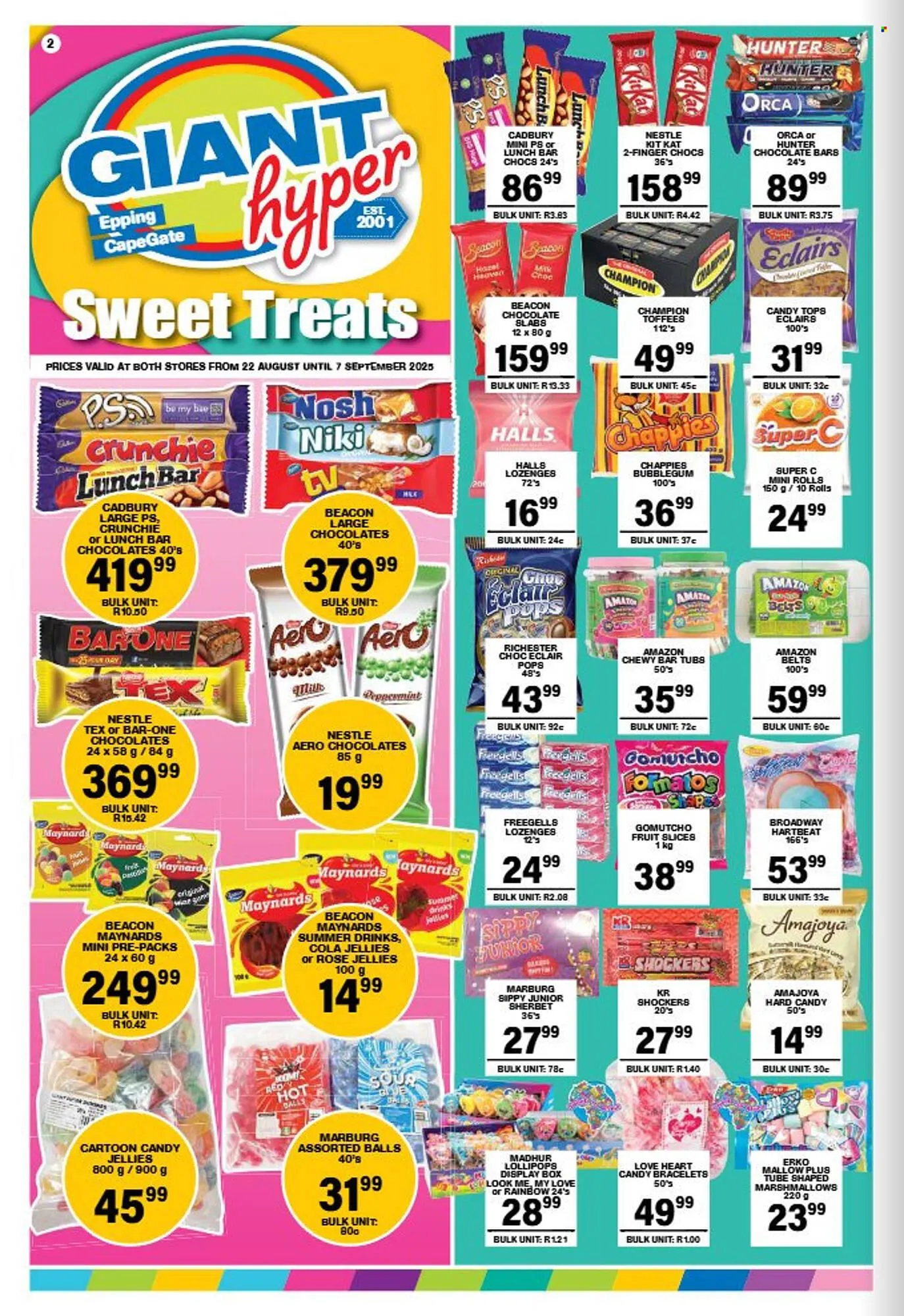 Giant Hyper catalogue from 22 August to 13 September 2025 - Catalogue Page 2