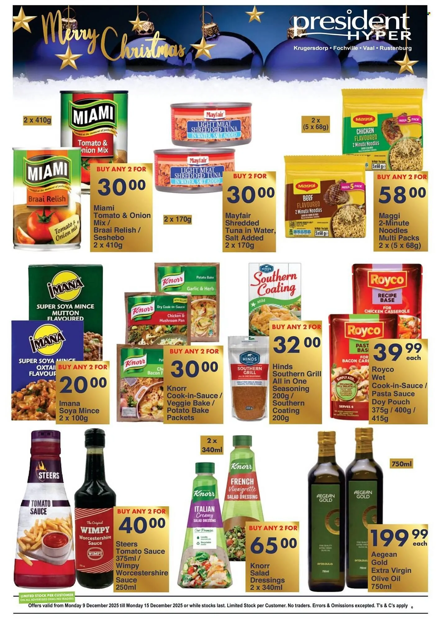 President Hyper catalogue from 9 December to 15 December 2025 - Catalogue Page 6