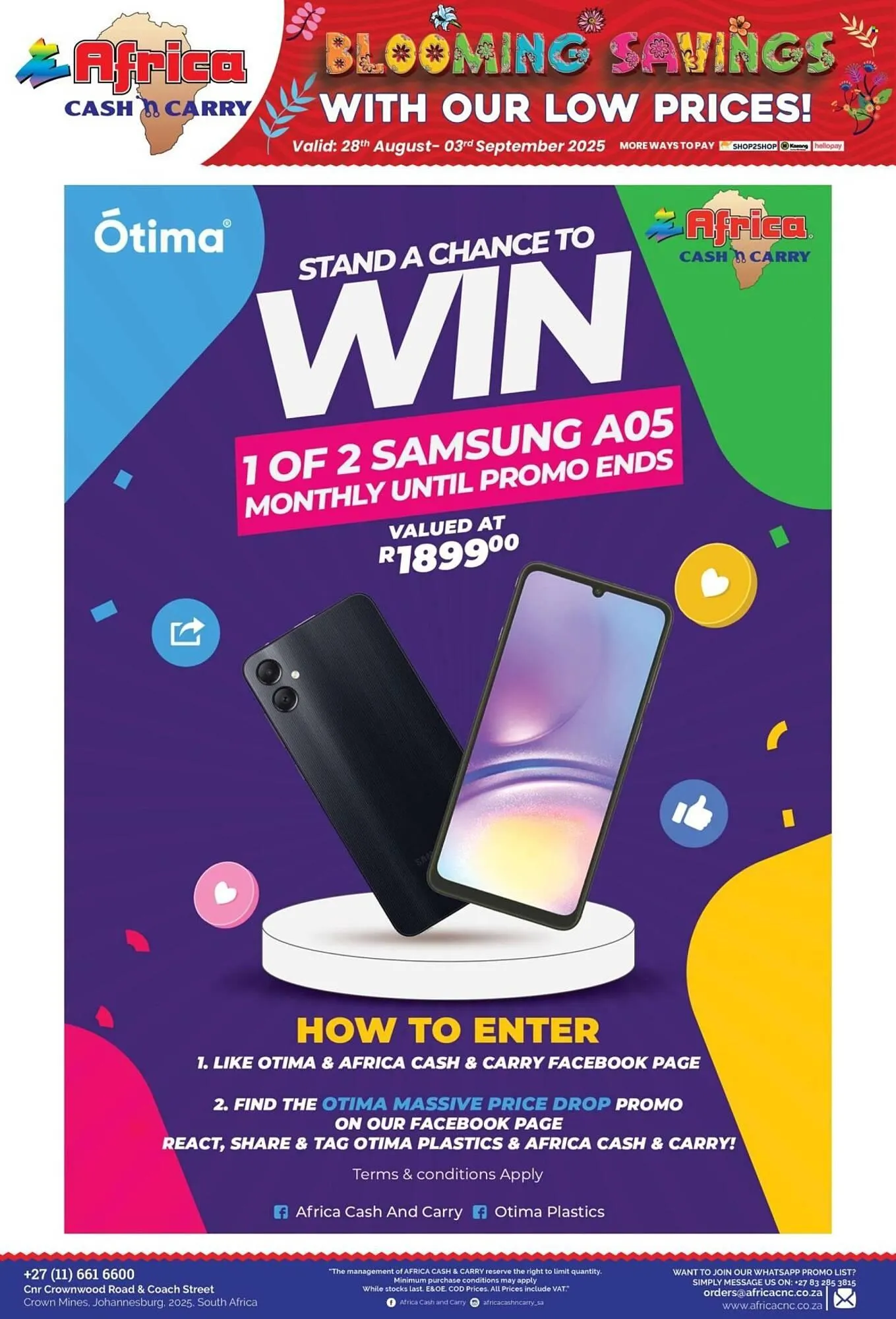 Africa Cash and Carry catalogue from 28 August to 3 September 2025 - Catalogue Page 19