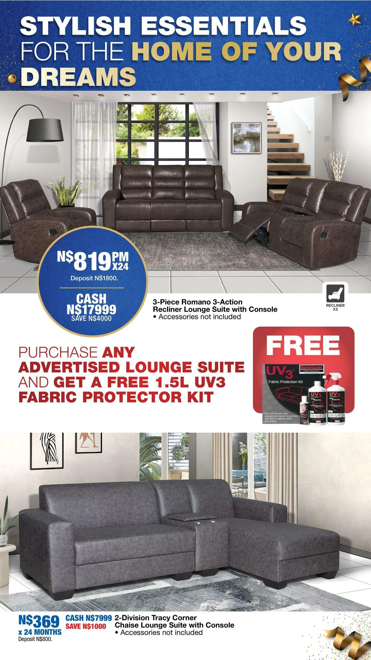 OK Furniture Current catalogue from 6 January to 20 January 2025 - Catalogue Page 15