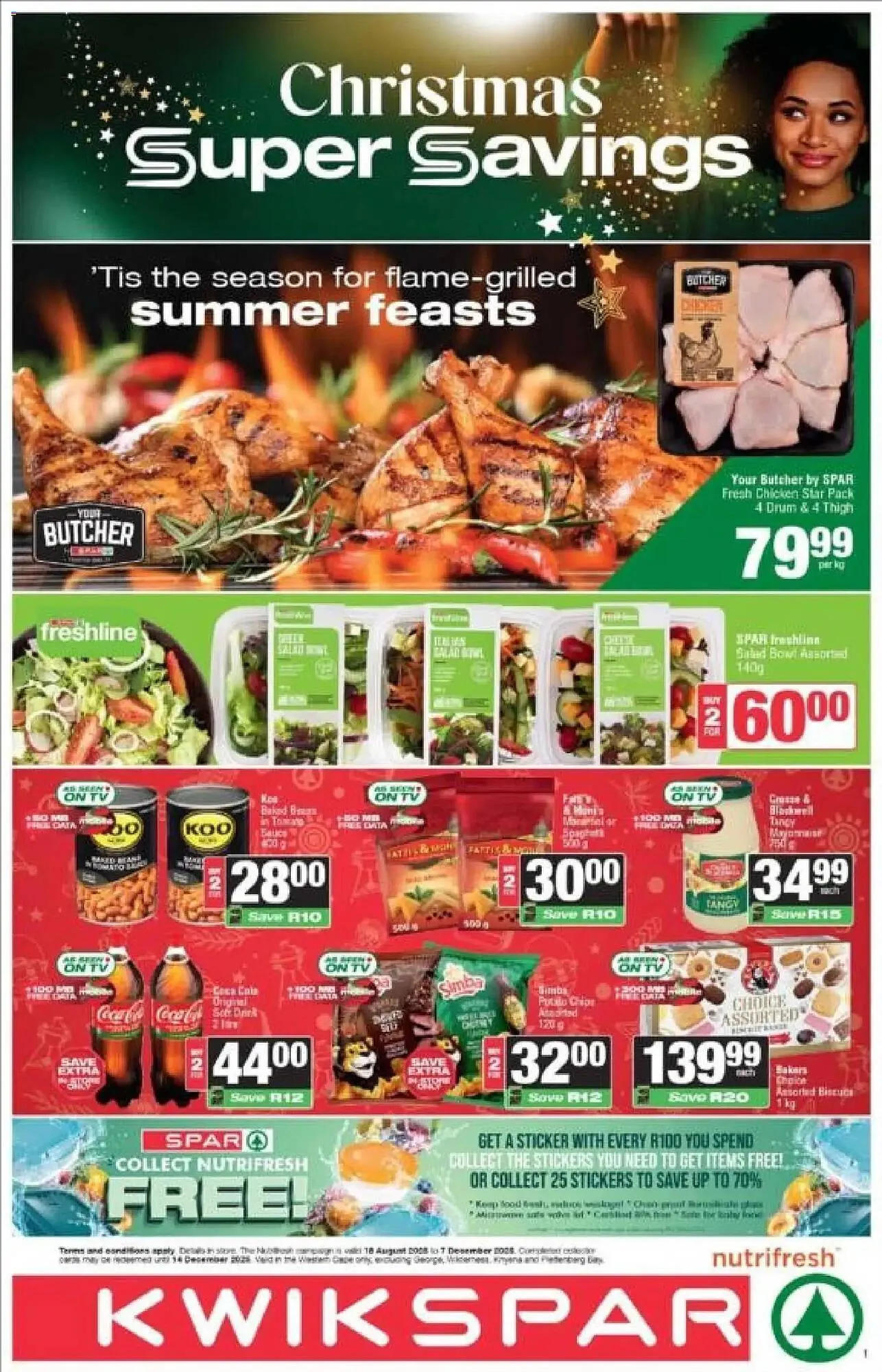KwikSpar catalogue from 24 November to 7 December 2025 - Catalogue Page 1