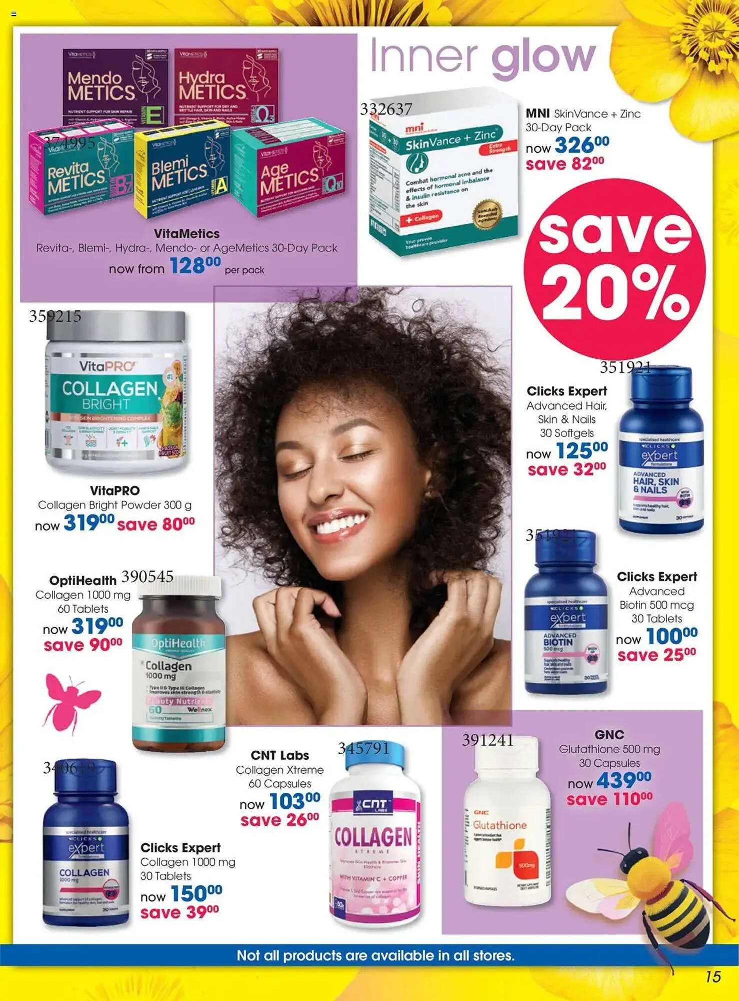 Clicks catalogue from 23 September to 22 October 2025 - Catalogue Page 15