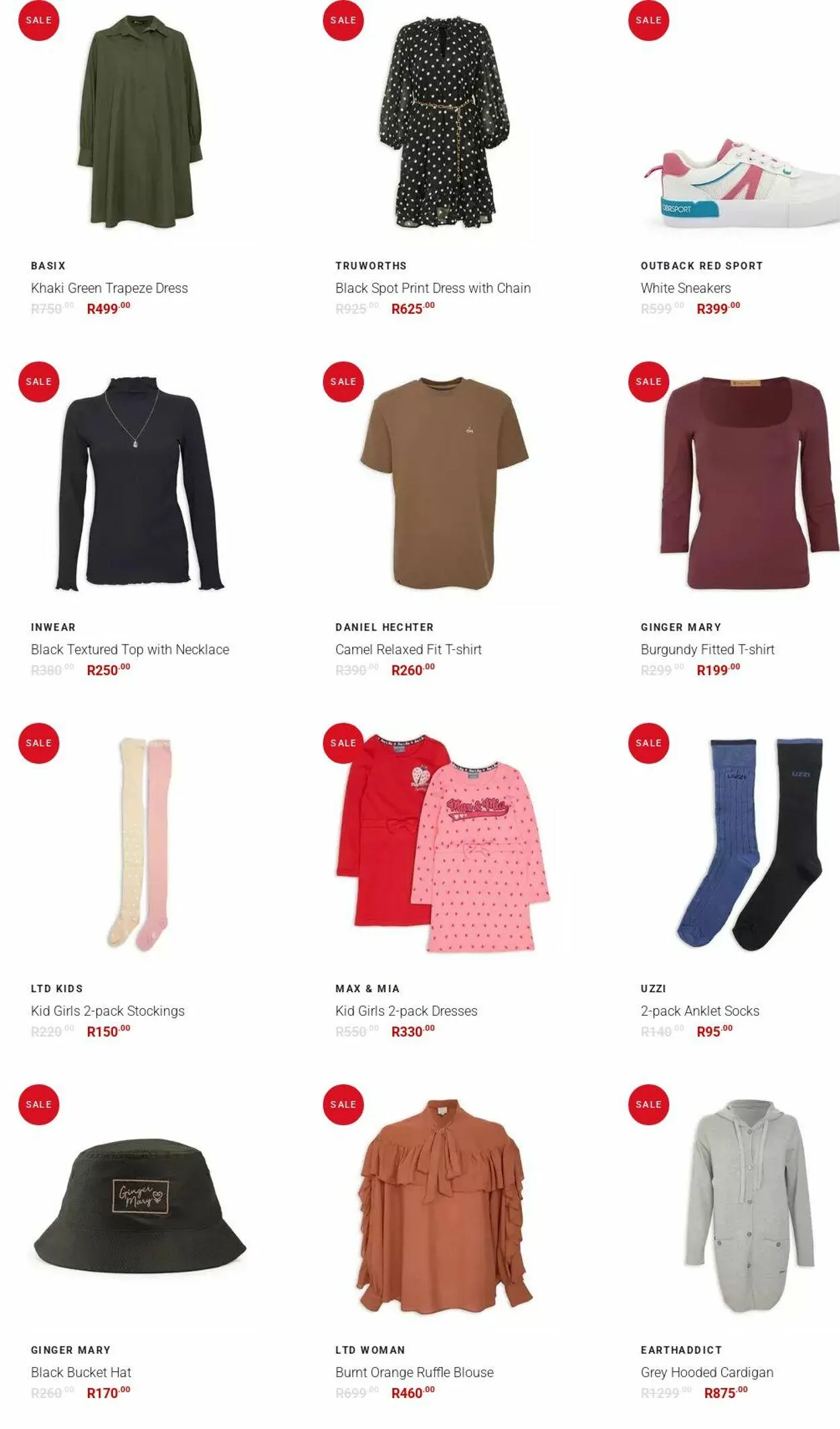 Truworths Current catalogue from 23 April to 30 April 2025 - Catalogue Page 3