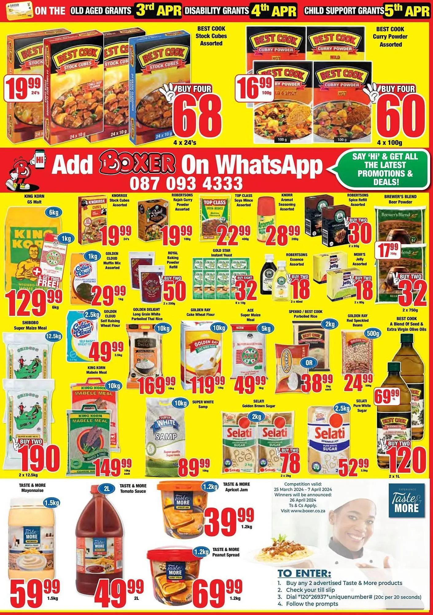 Boxer catalogue from 25 March to 7 April 2024 - Catalogue Page 7