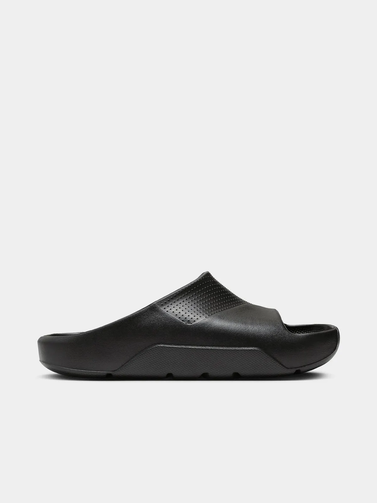 Jordan Junior Post Black Slide