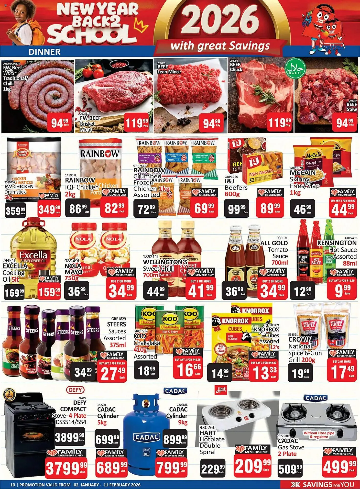 KitKat Cash and Carry catalogue from 2 January to 11 February 2026 - Catalogue Page 10