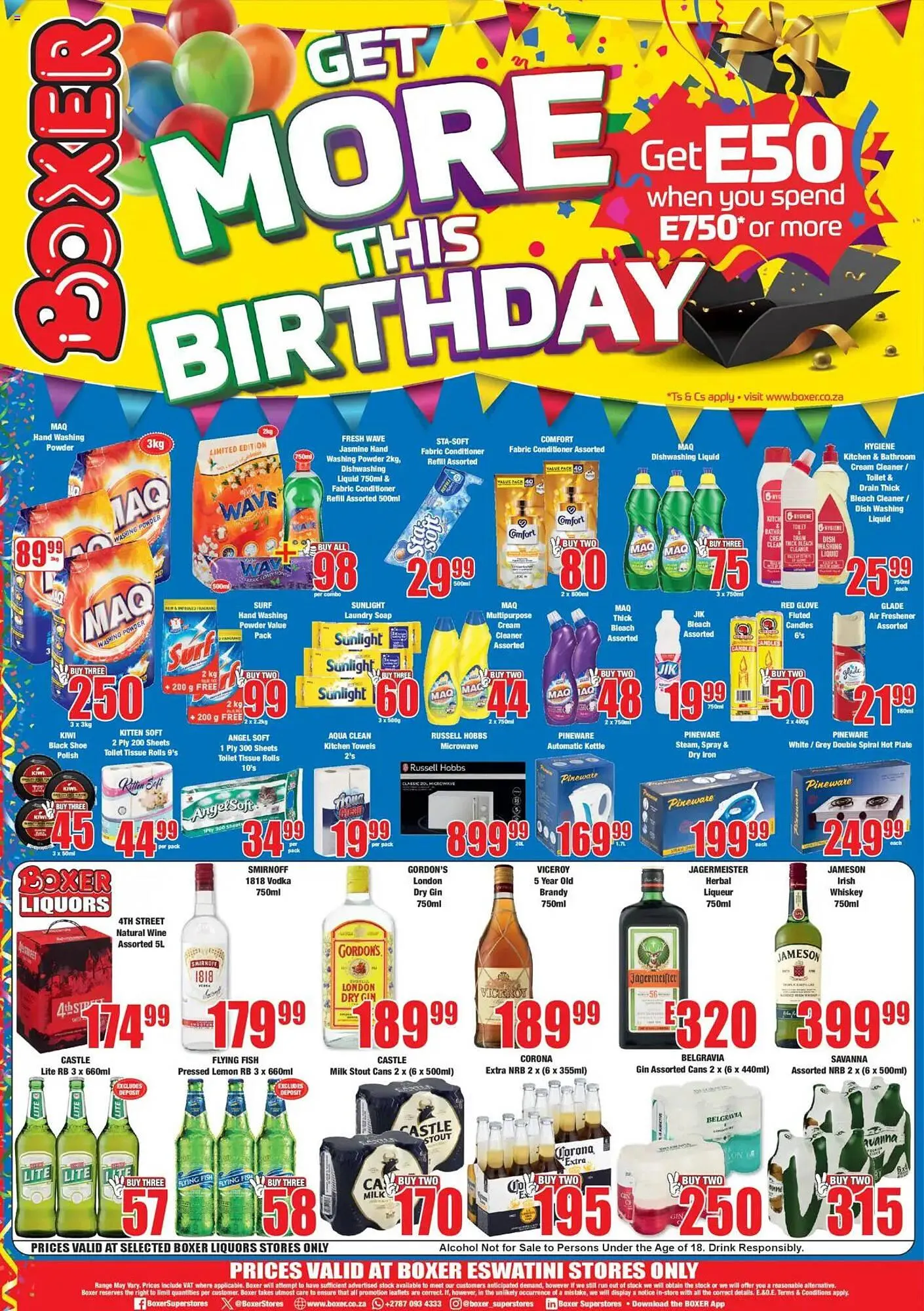 Boxer catalogue from 25 August to 7 September 2025 - Catalogue Page 8