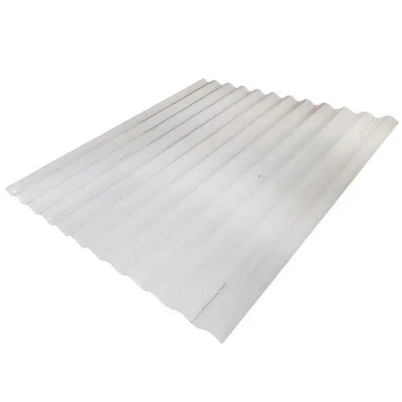 Polycarbonate Roof Sheet Corrugated 2.4m Clear