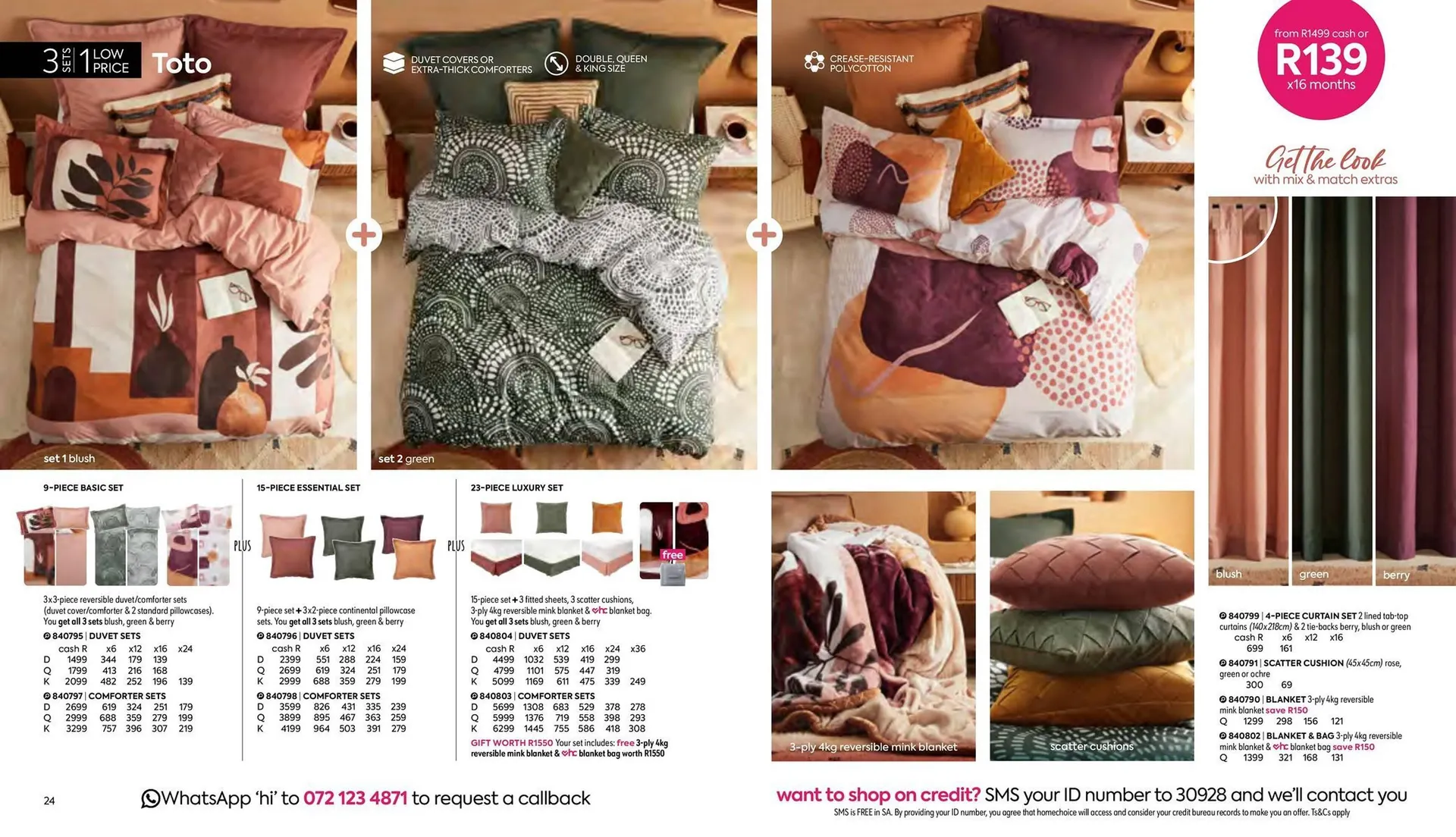 HomeChoice catalogue from 28 March to 3 April 2025 - Catalogue Page 13