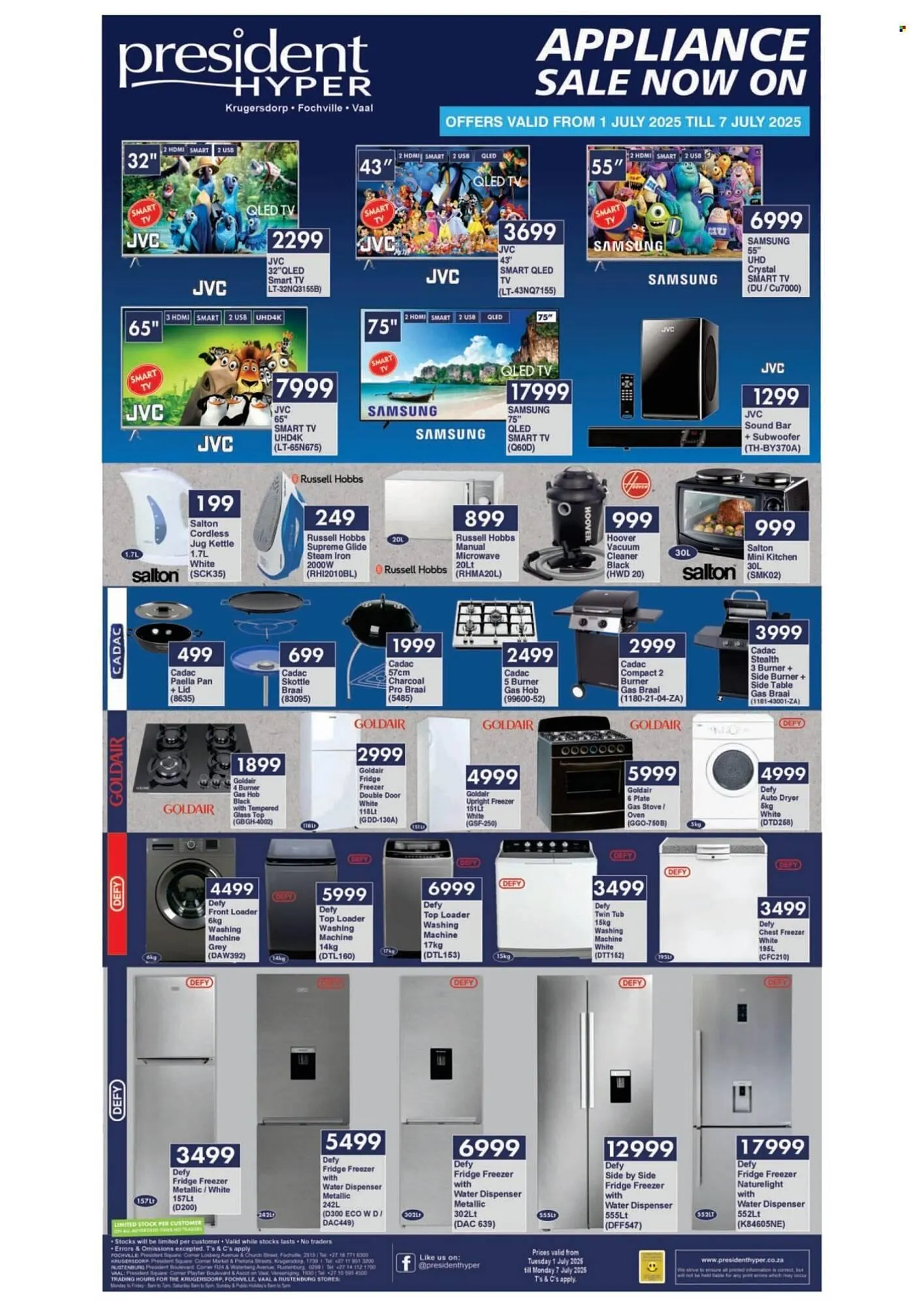 President Hyper catalogue from 1 July to 7 July 2025 - Catalogue Page 6