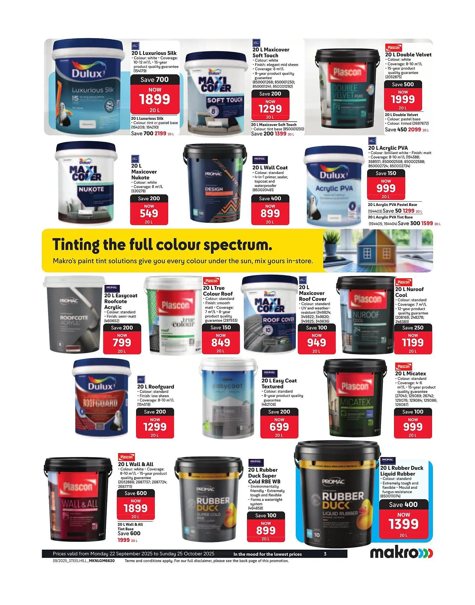 Makro catalogue from 22 September to 25 October 2025 - Catalogue Page 3