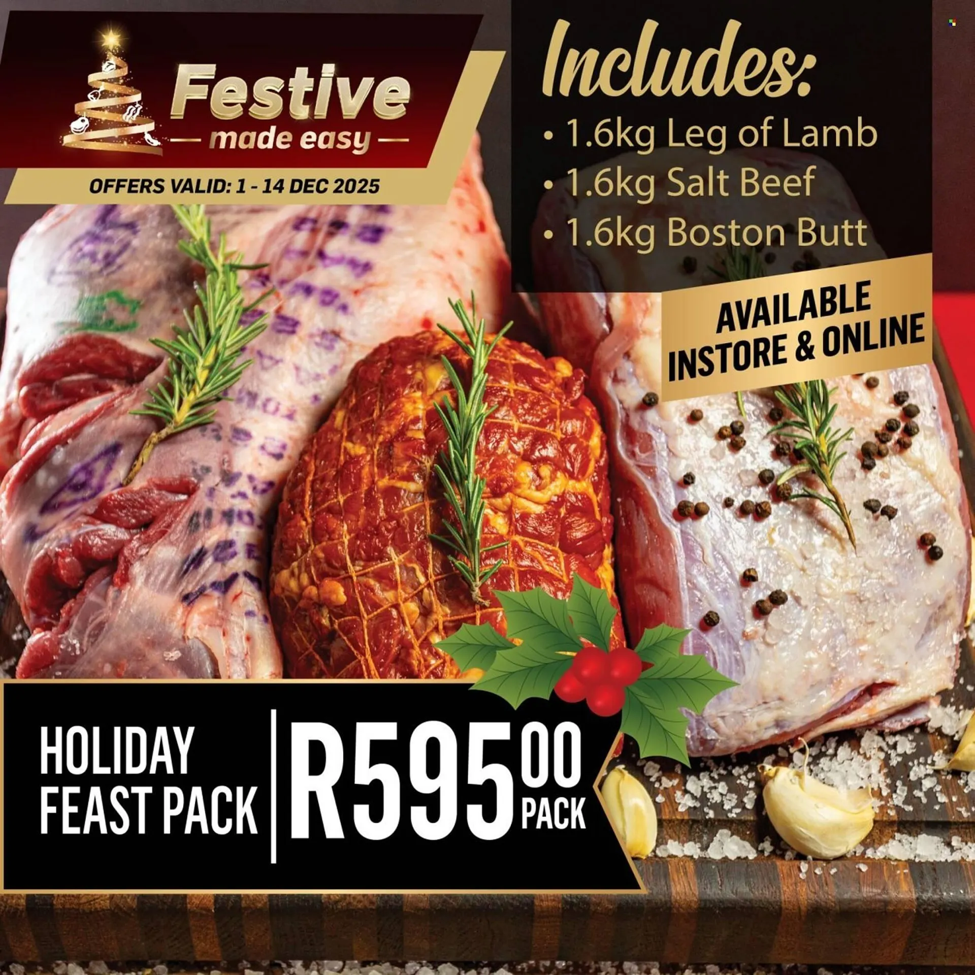 Bluff Meat Supply catalogue from 1 December to 14 December 2025 - Catalogue Page 10