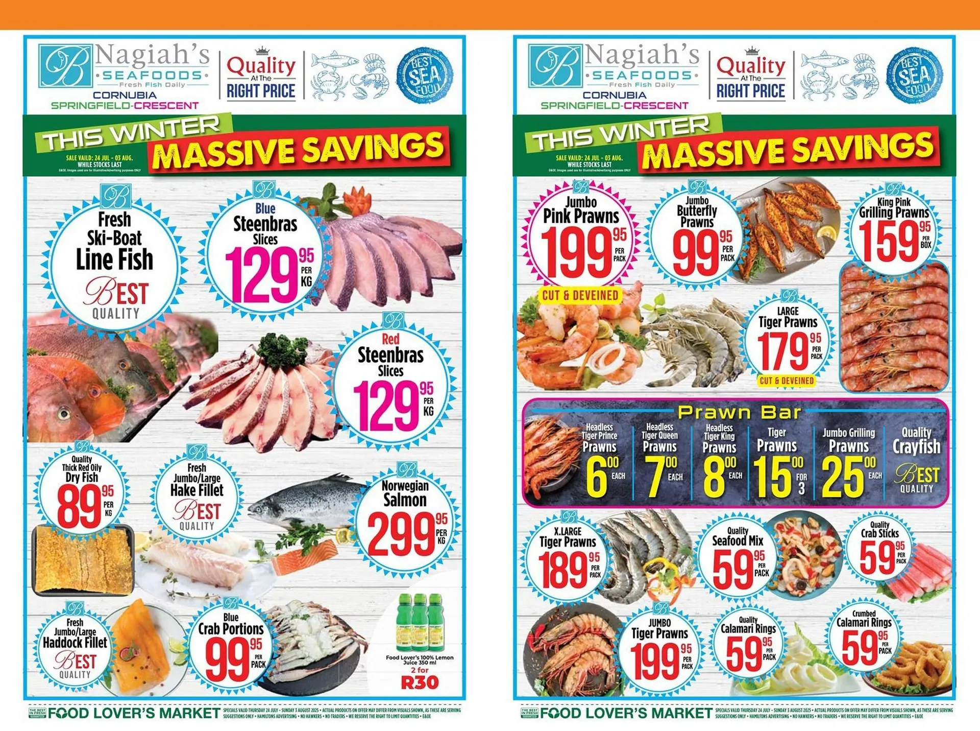 Food Lover's Market catalogue from 24 July to 3 August 2025 - Catalogue Page 3