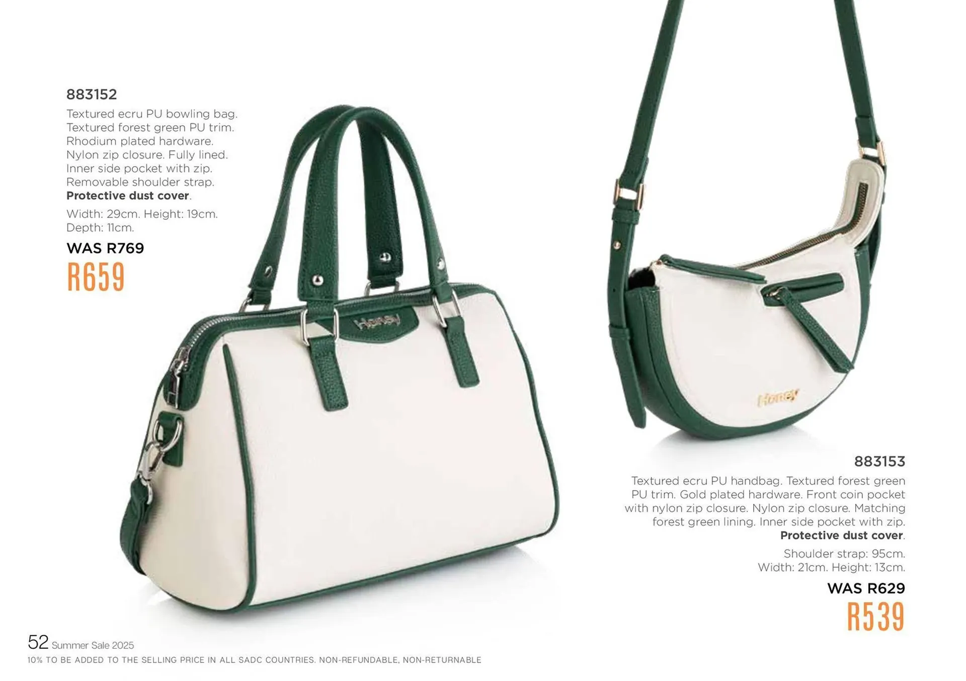 Honey Fashion Accessories catalogue from 23 January to 19 February 2026 - Catalogue Page 54