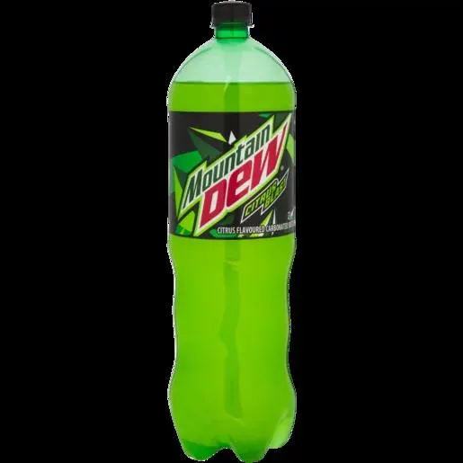 Mountain Dew Citrus Blast Soft Drink 2L