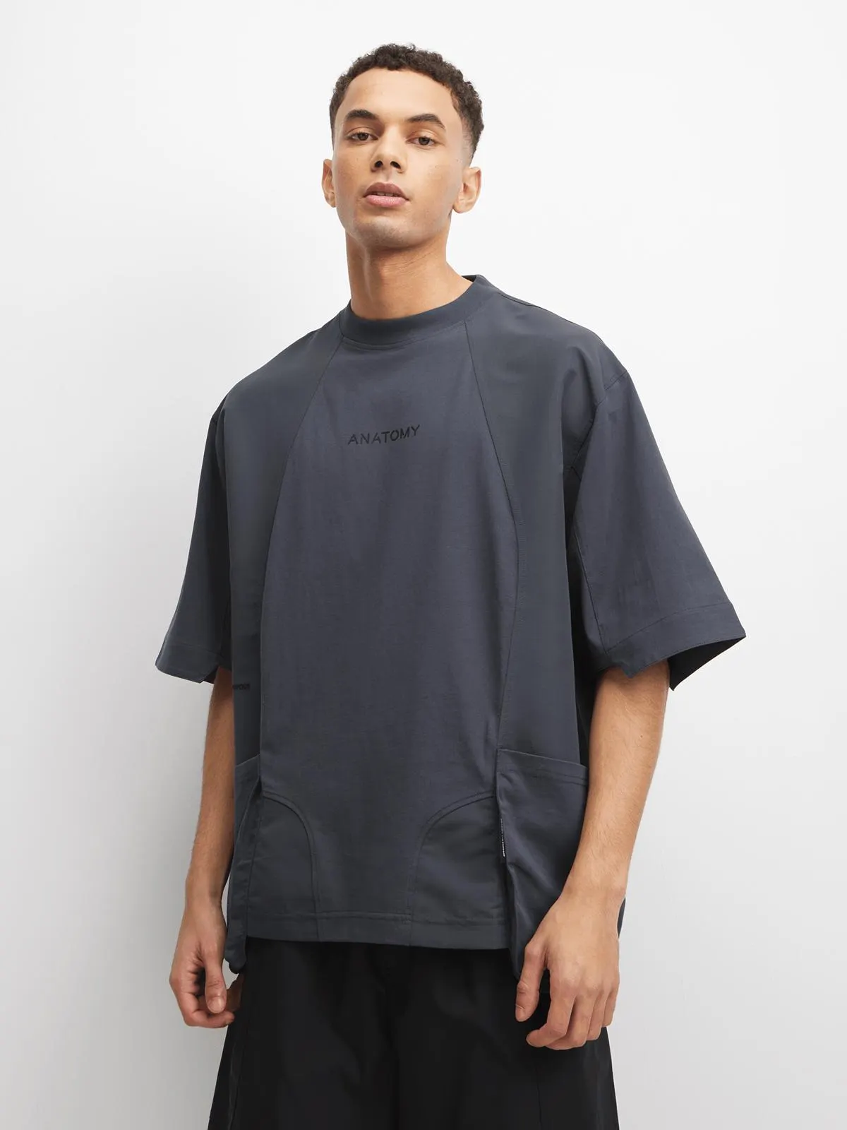 Anatomy Men's Pocket Combo Navy T-Shirt