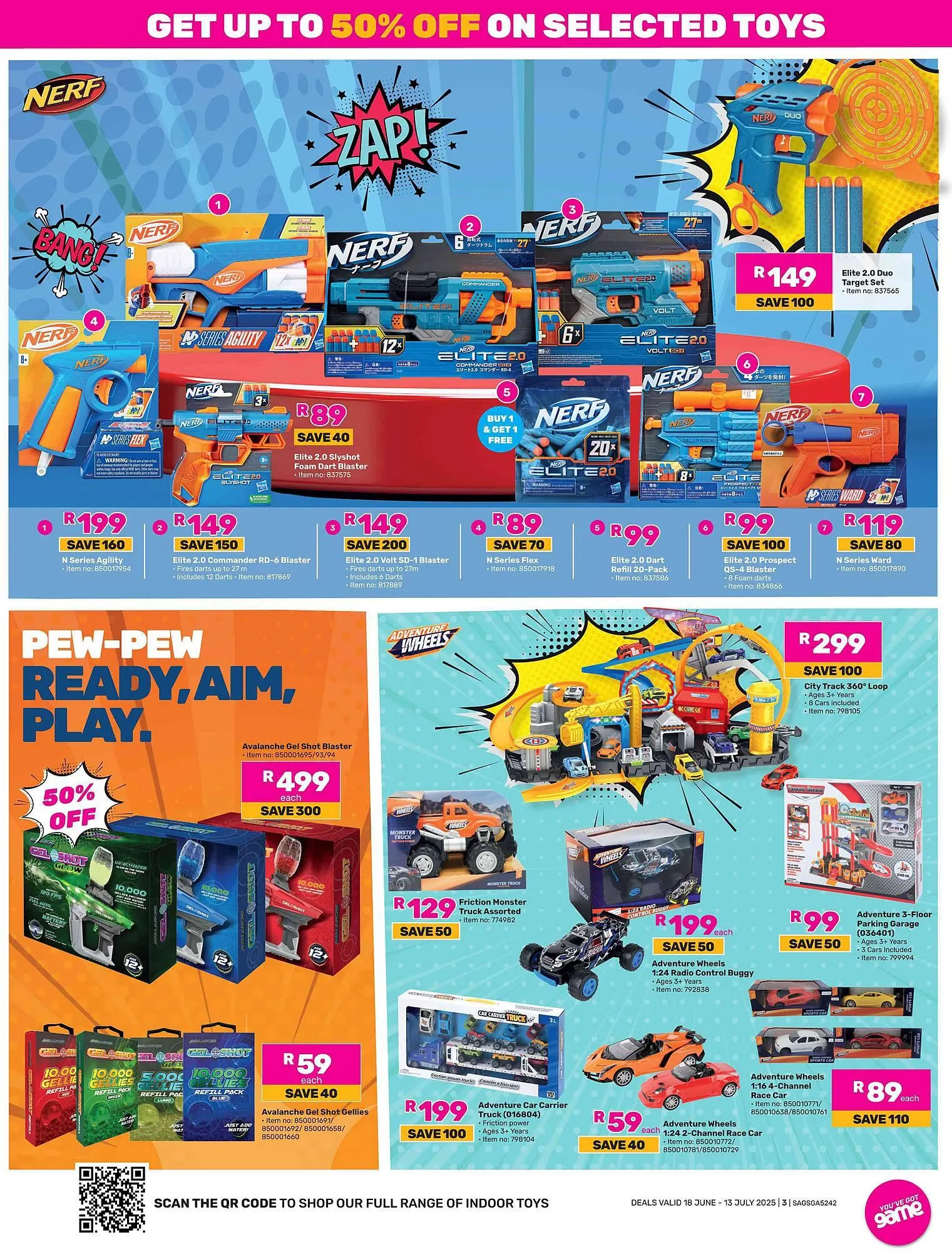 Game catalogue from 18 June to 13 July 2025 - Catalogue Page 3