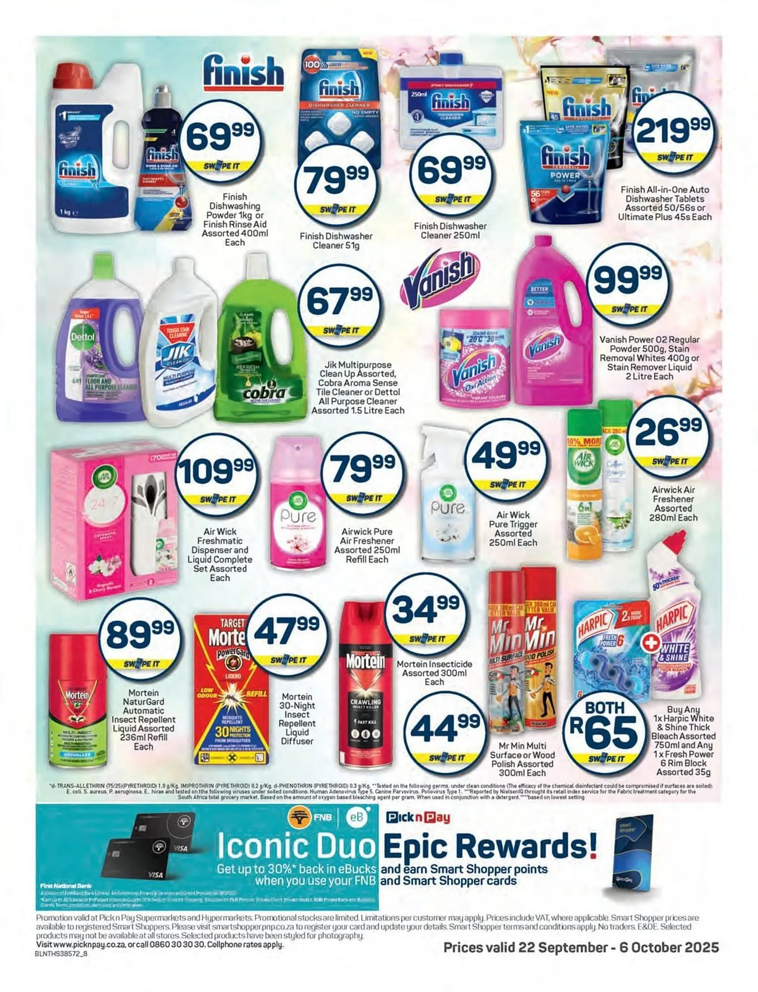 Pick n Pay catalogue from 22 September to 6 October 2025 - Catalogue Page 8