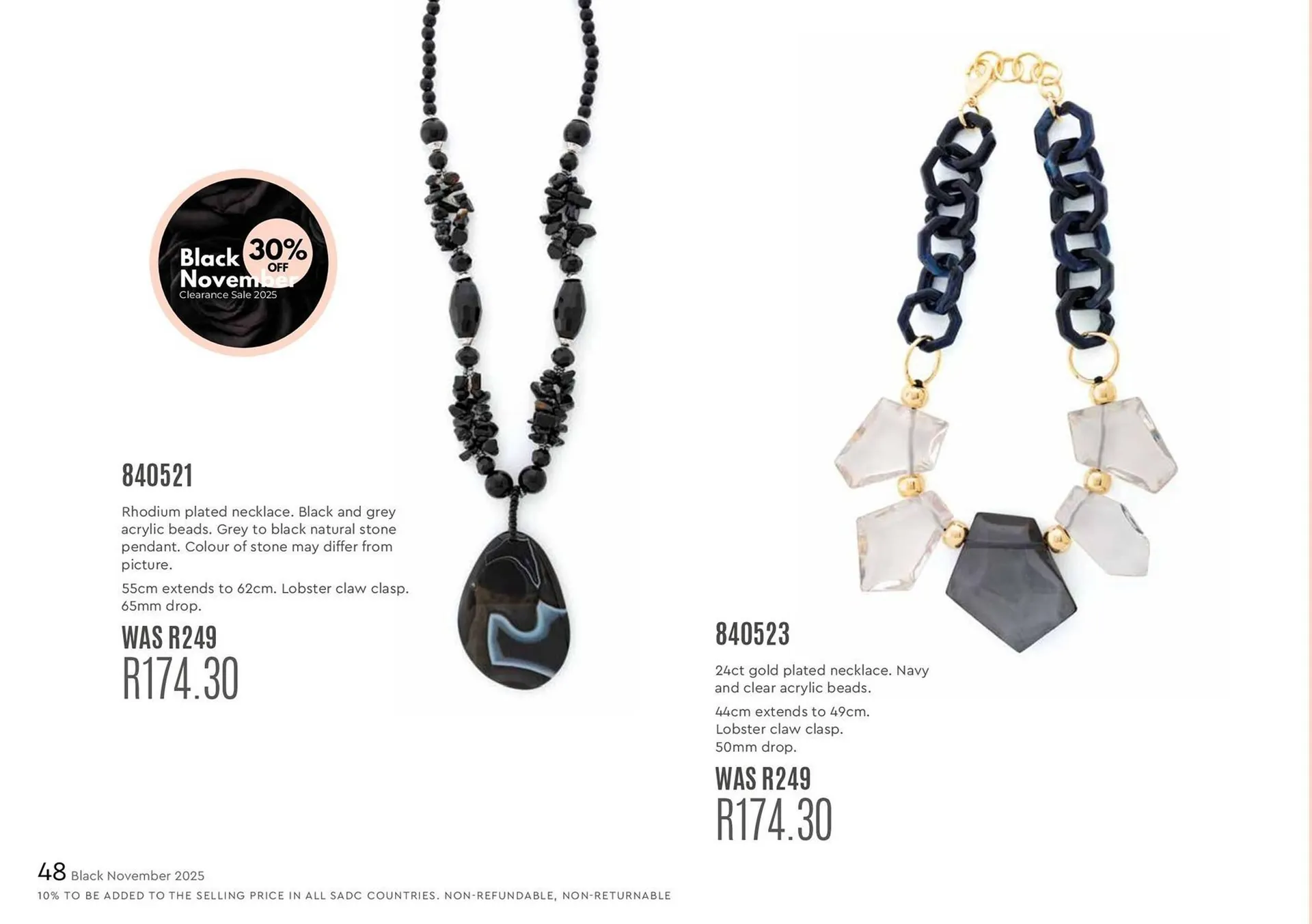 Honey Fashion Accessories catalogue from 4 November to 10 November 2025 - Catalogue Page 50