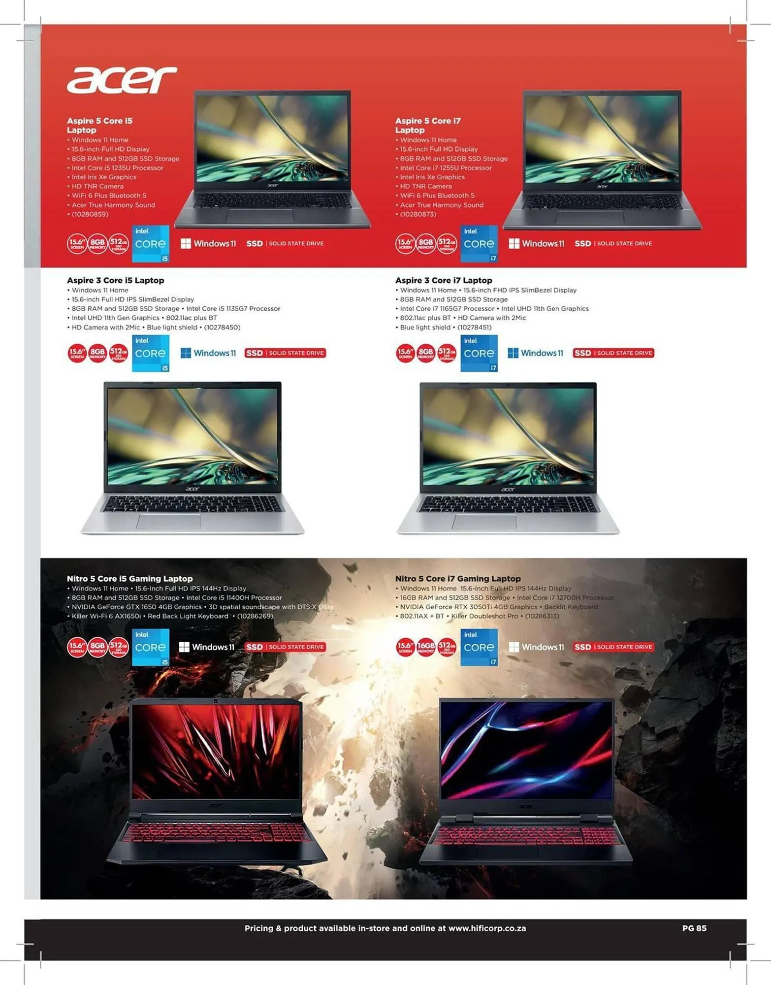 HiFi Corp catalogue from 24 September to 31 October 2025 - Catalogue Page 85