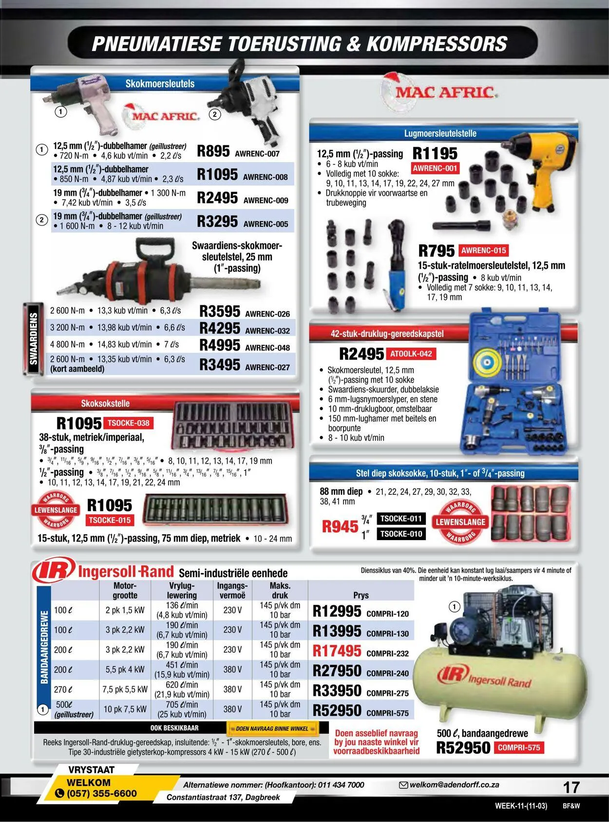 Adendorff Machinery Mart Current catalogue from 2 May to 16 May 2024 - Catalogue Page 19