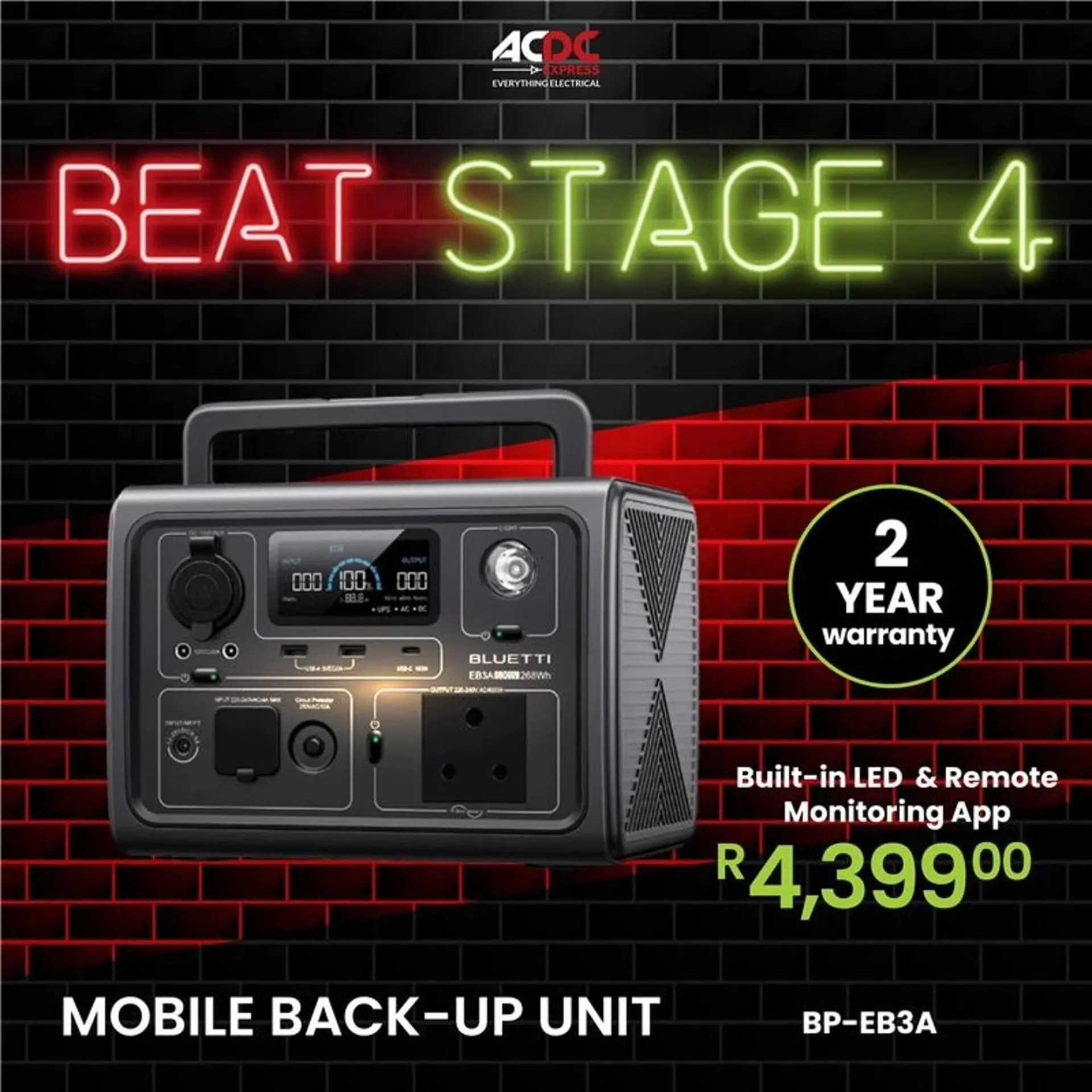 ACDC Express catalogue - 1