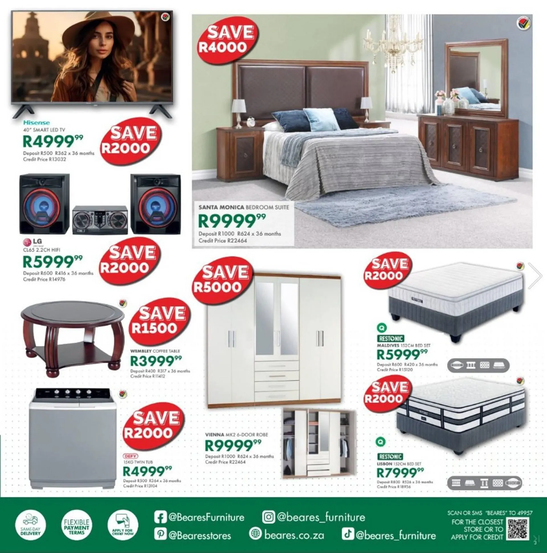 Beares catalogue from 1 October to 5 October 2025 - Catalogue Page 3