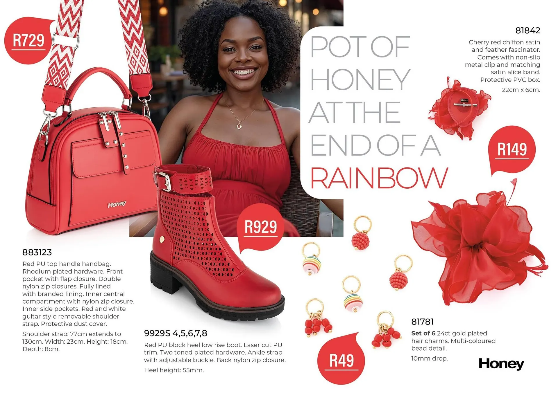 Honey Fashion Accessories catalogue - 1