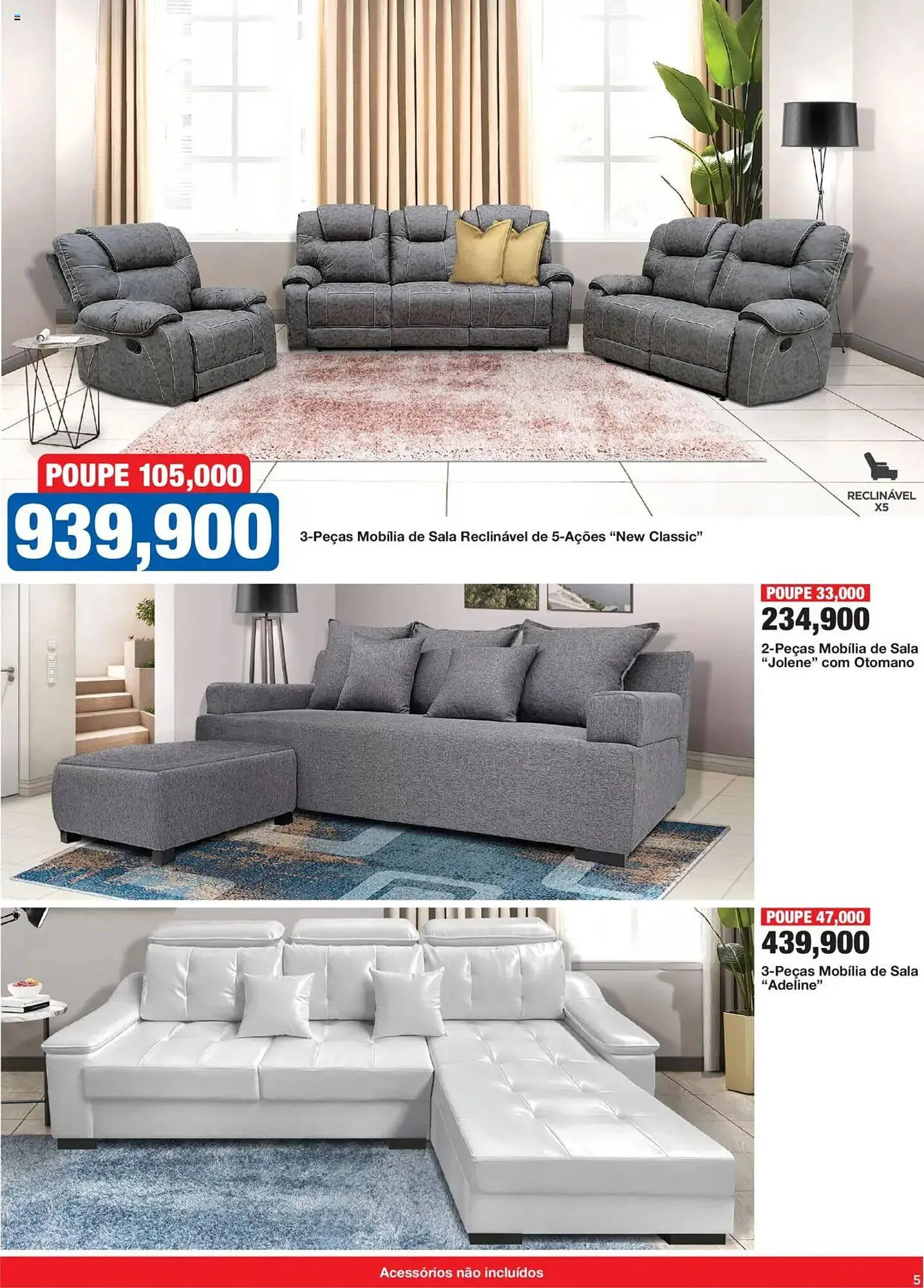 OK Furniture catalogue from 24 March to 13 April 2025 - Catalogue Page 5