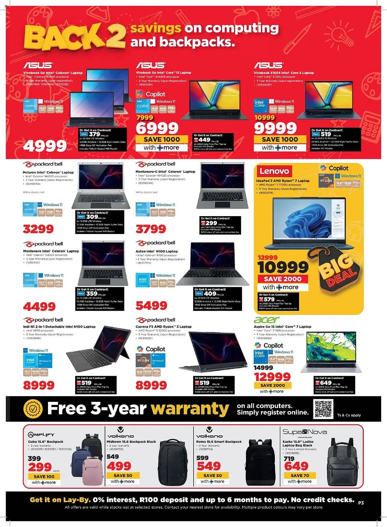 HiFi Corp catalogue from 29 December to 3 January 2026 - Catalogue Page 3