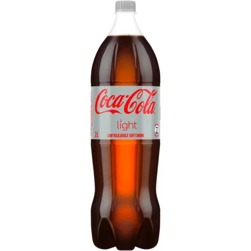 Coca-Cola Light Soft Drink 2L