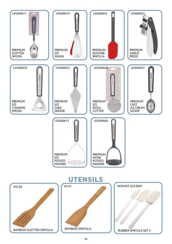 Catering Catalogue 2023-24 from 7 November to 31 December 2024 - Catalogue Page 61