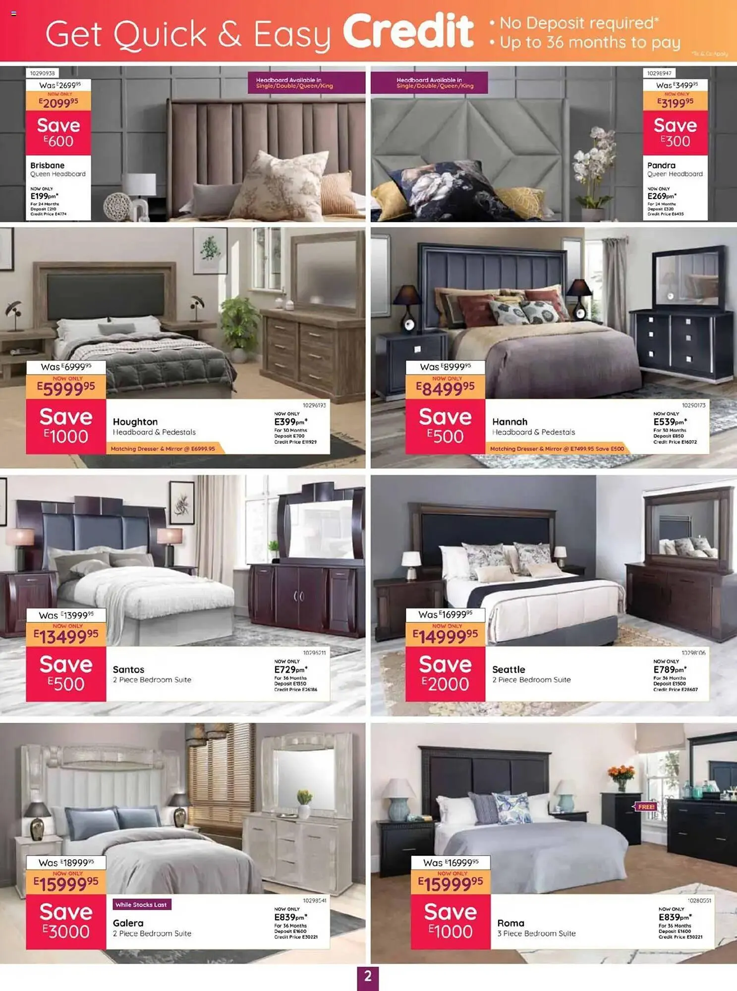 Bradlows catalogue from 14 April to 18 April 2025 - Catalogue Page 2