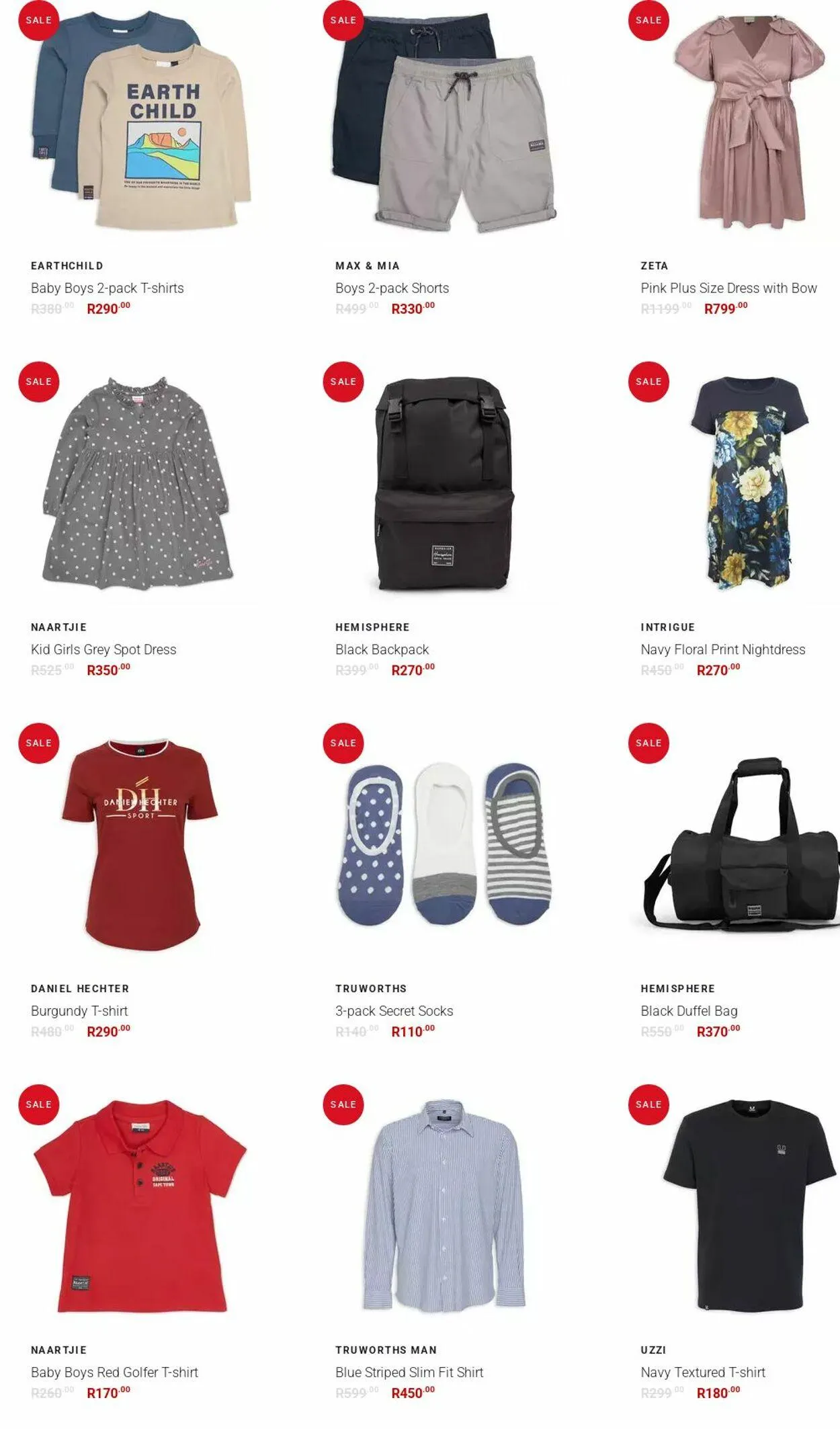 Truworths Current catalogue from 16 April to 23 April 2025 - Catalogue Page 5