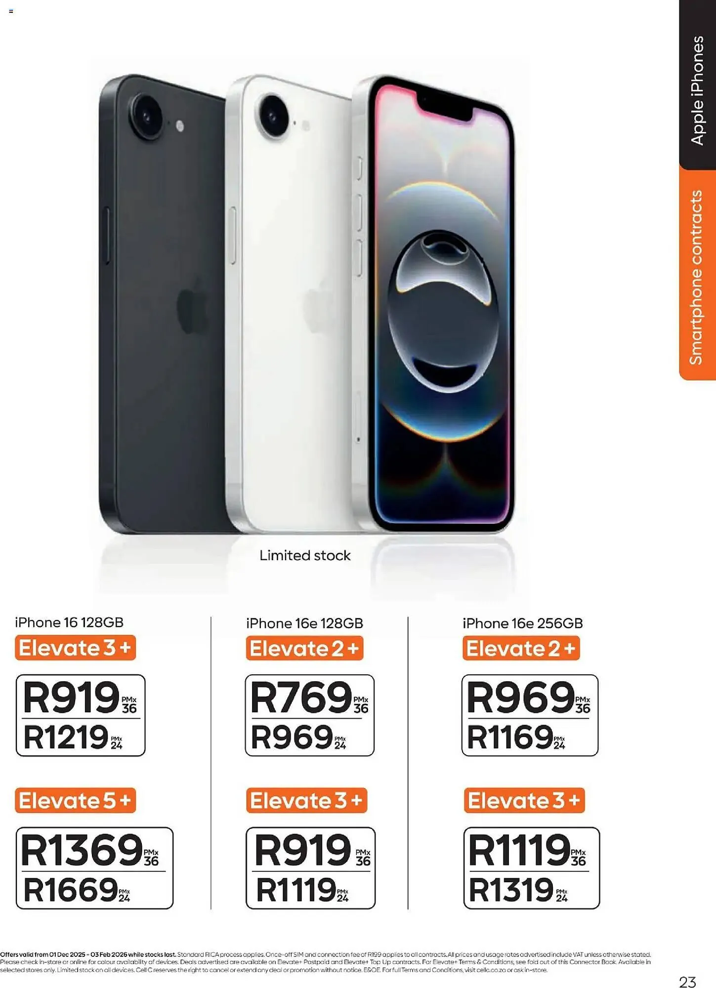 Cell C catalogue from 1 December to 3 February 2026 - Catalogue Page 25