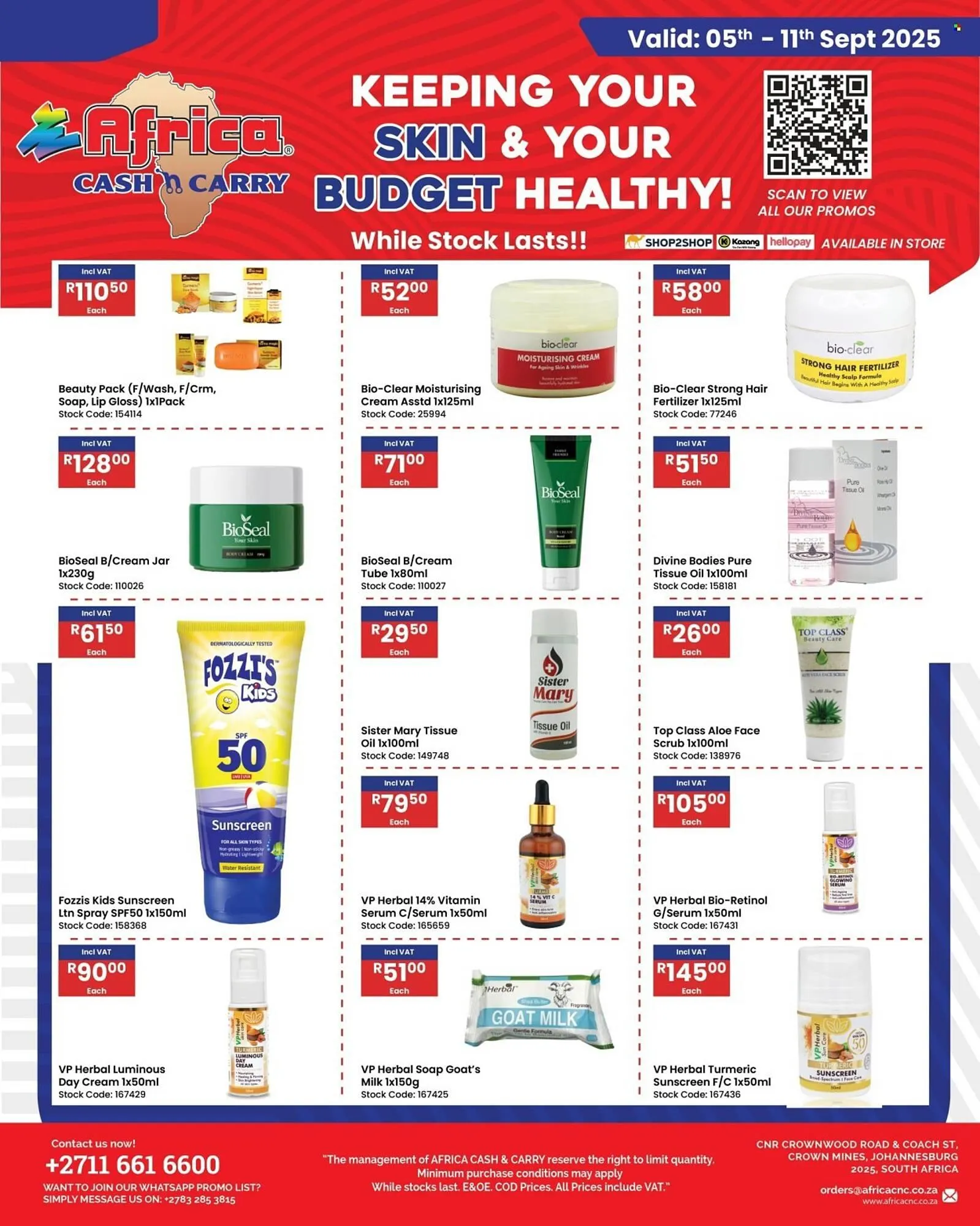 Africa Cash and Carry catalogue - 1