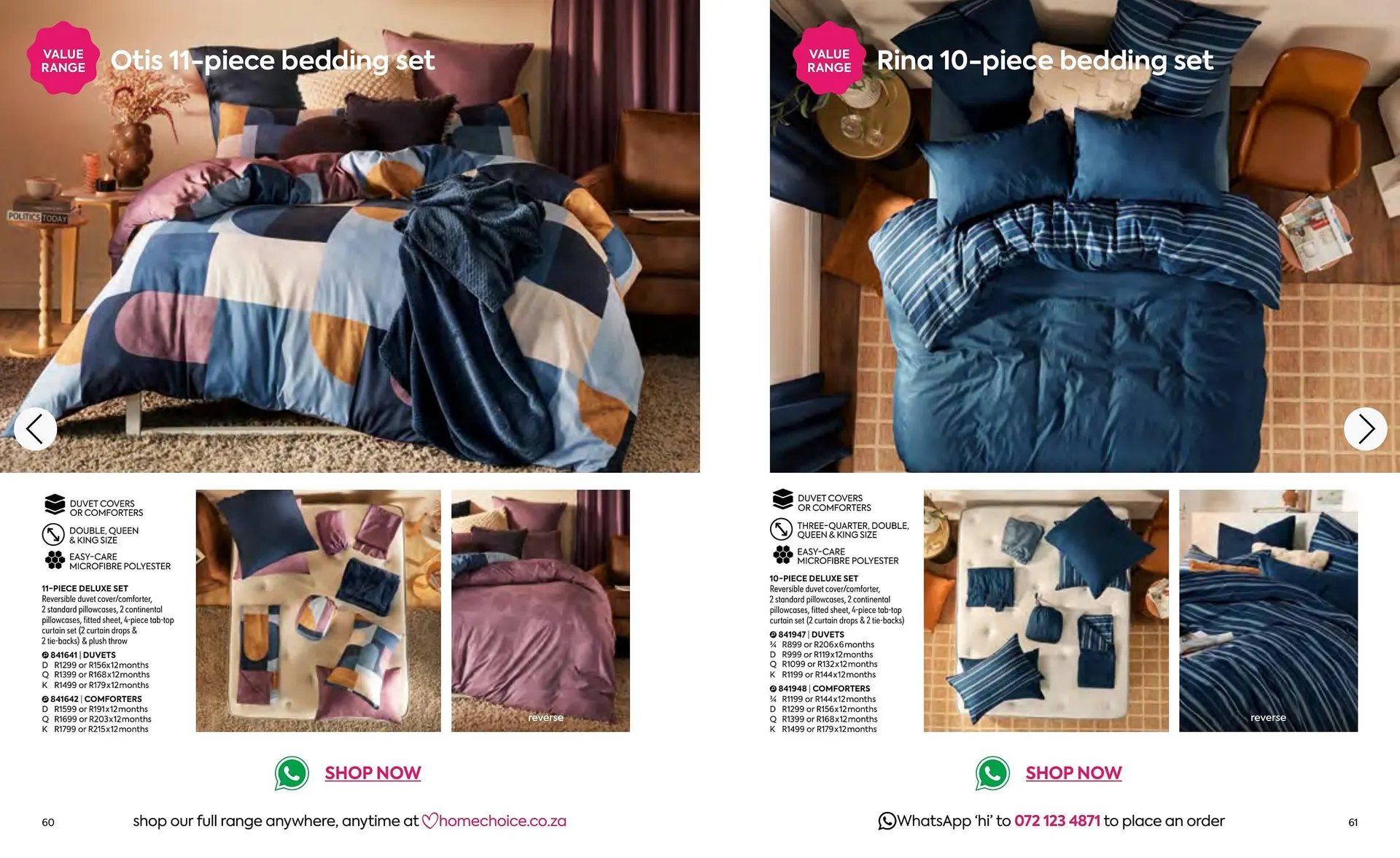 HomeChoice catalogue from 22 July to 30 September 2025 - Catalogue Page 31