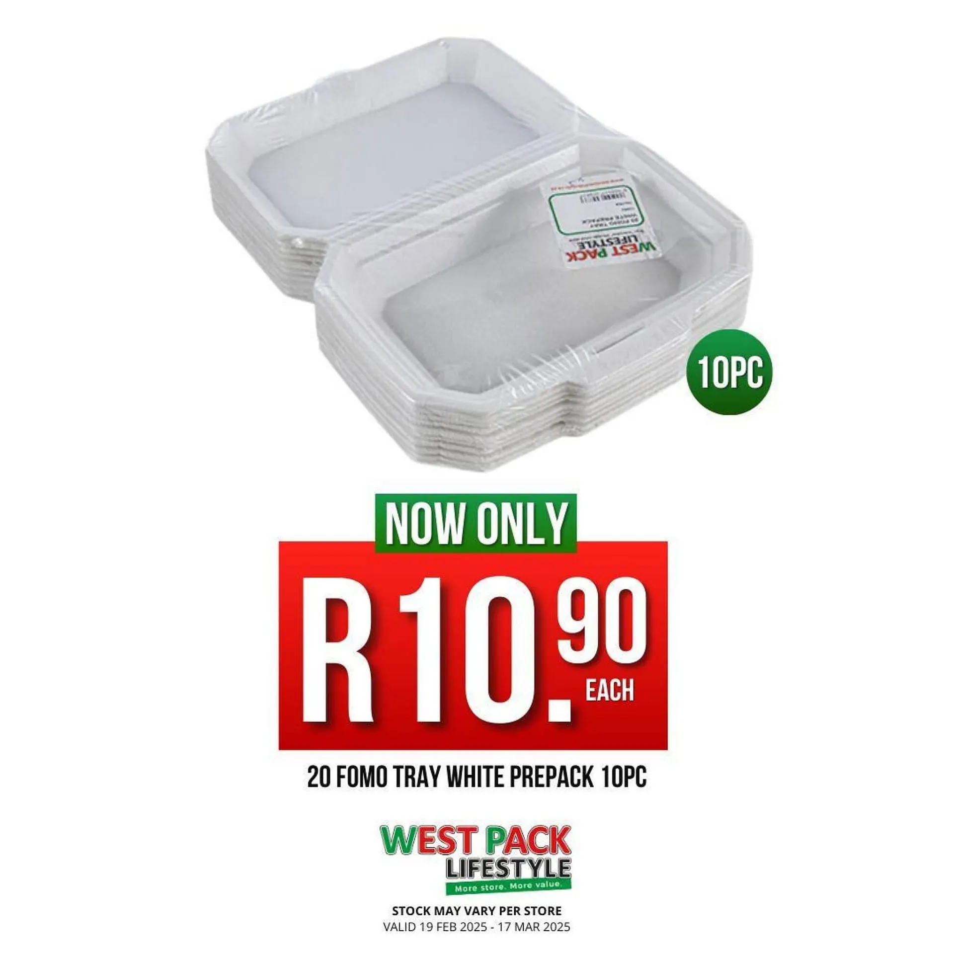West Pack Lifestyle catalogue from 19 February to 17 March 2025 - Catalogue Page 2