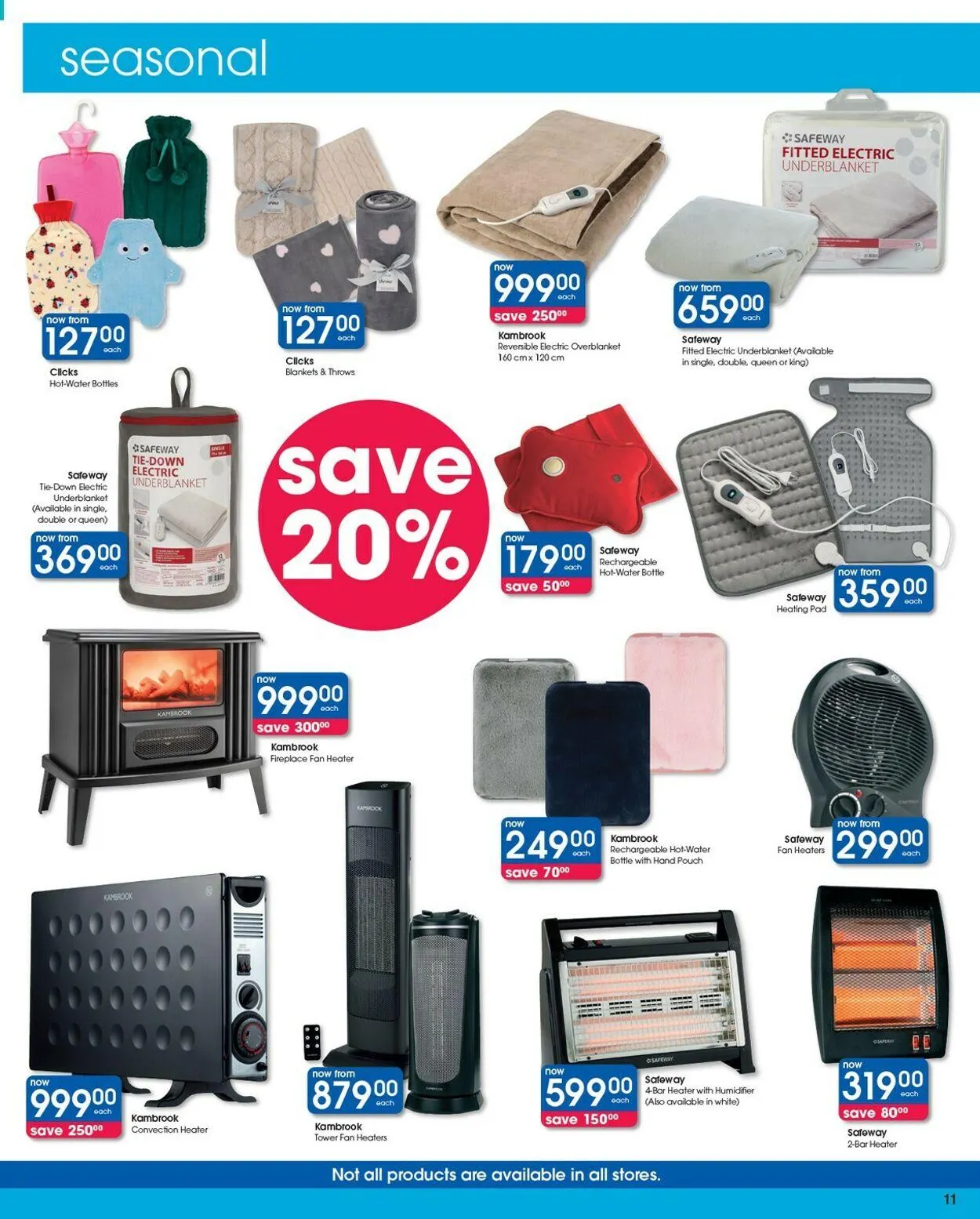 Clicks Current catalogue from 1 July to 15 July 2025 - Catalogue Page 11