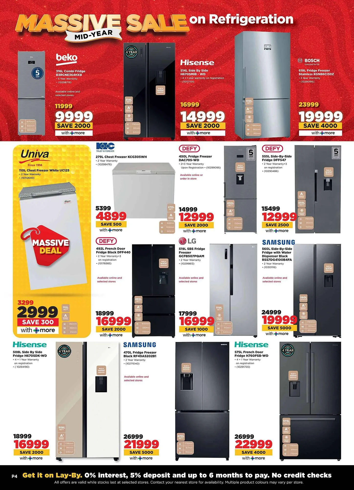 HiFi Corp catalogue from 4 June to 1 July 2025 - Catalogue Page 4