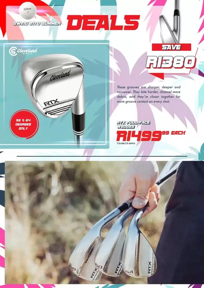 Swing into Summer Sale from 27 September to 11 October 2024 - Catalogue Page 16