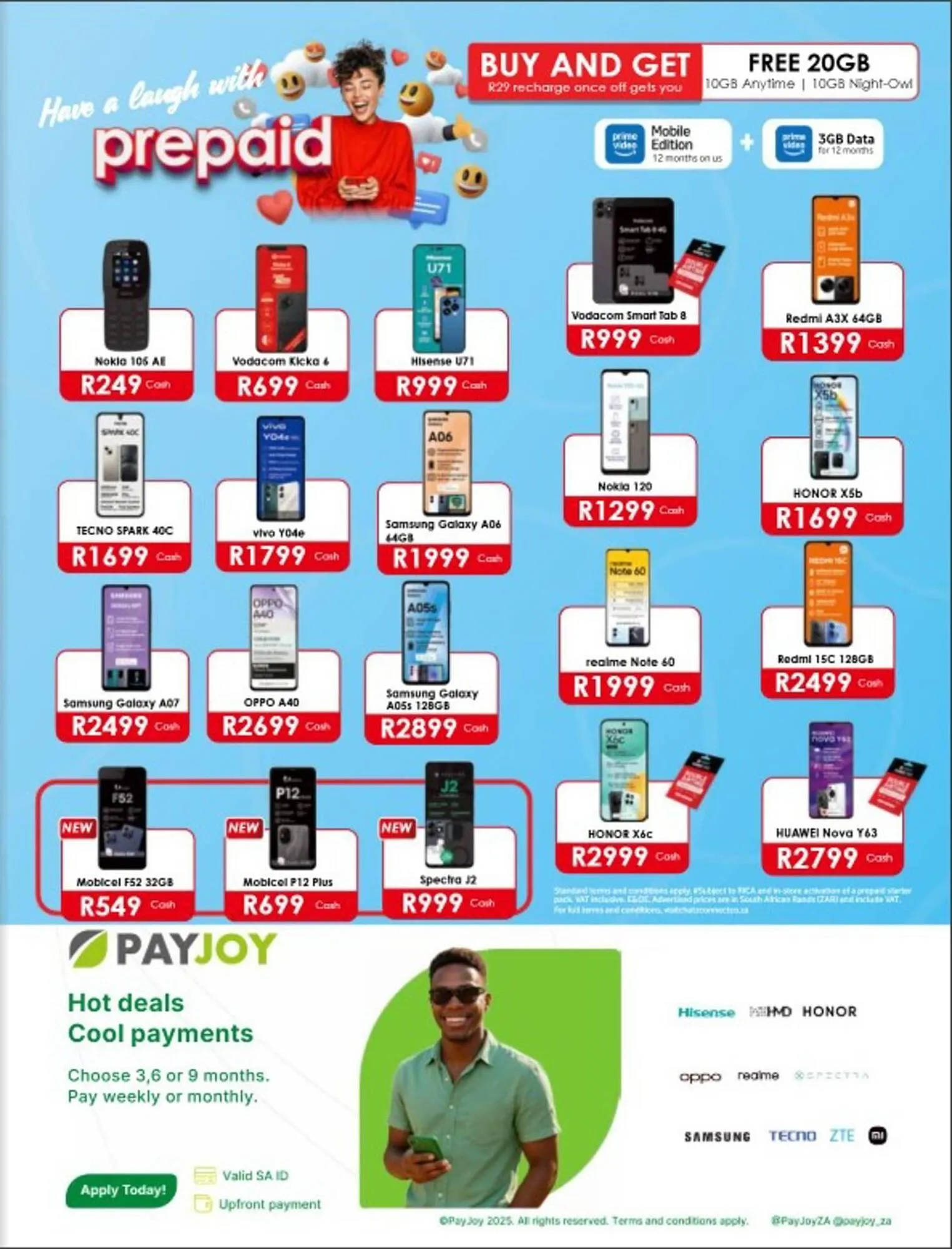 Chatz Connect brochure from 7 October to 6 November 2025 - Catalogue Page 29