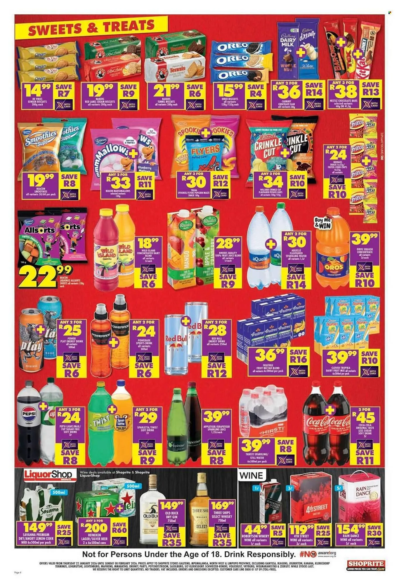 Shoprite catalogue from 22 January to 8 February 2026 - Catalogue Page 6
