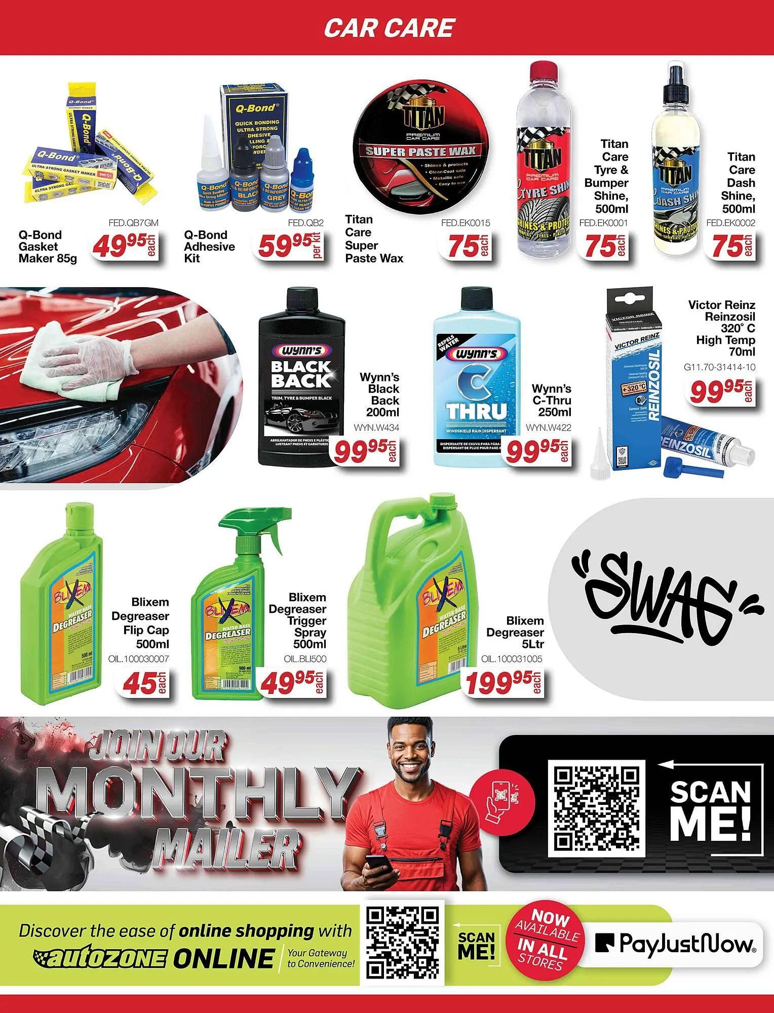 AutoZone catalogue from 23 January to 9 February 2026 - Catalogue Page 28