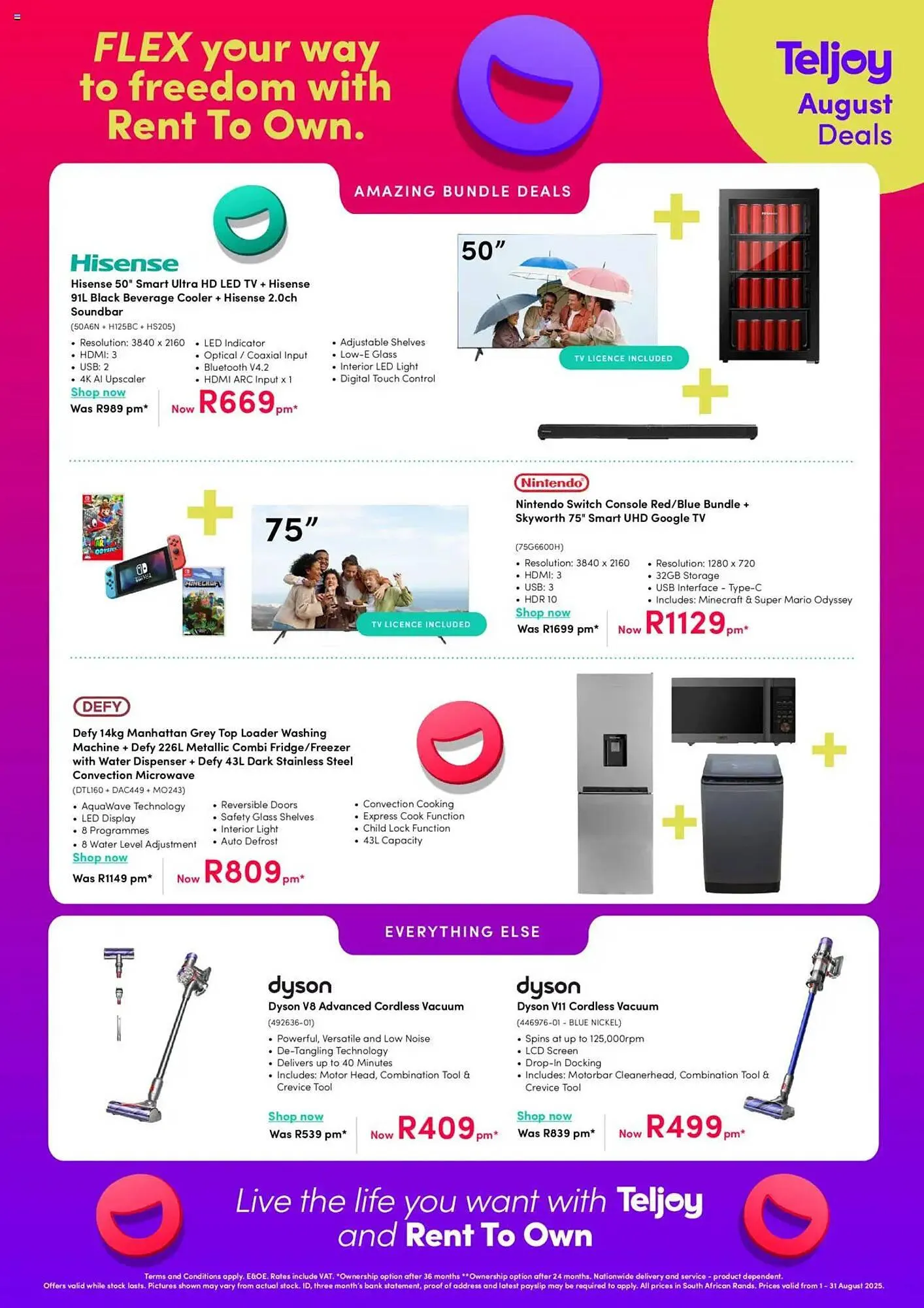 Teljoy catalogue from 1 August to 31 August 2025 - Catalogue Page 9