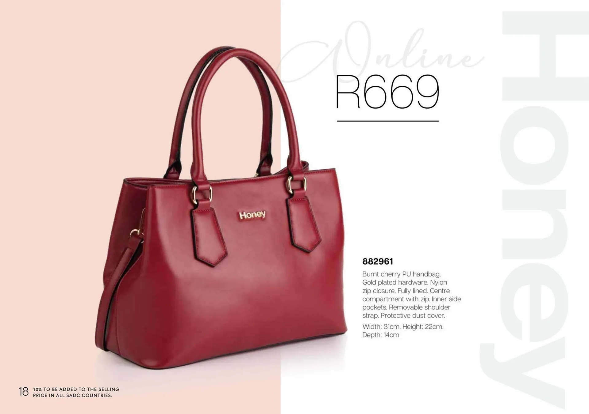 Honey Fashion Accessories catalogue from 3 March to 31 March 2025 - Catalogue Page 20