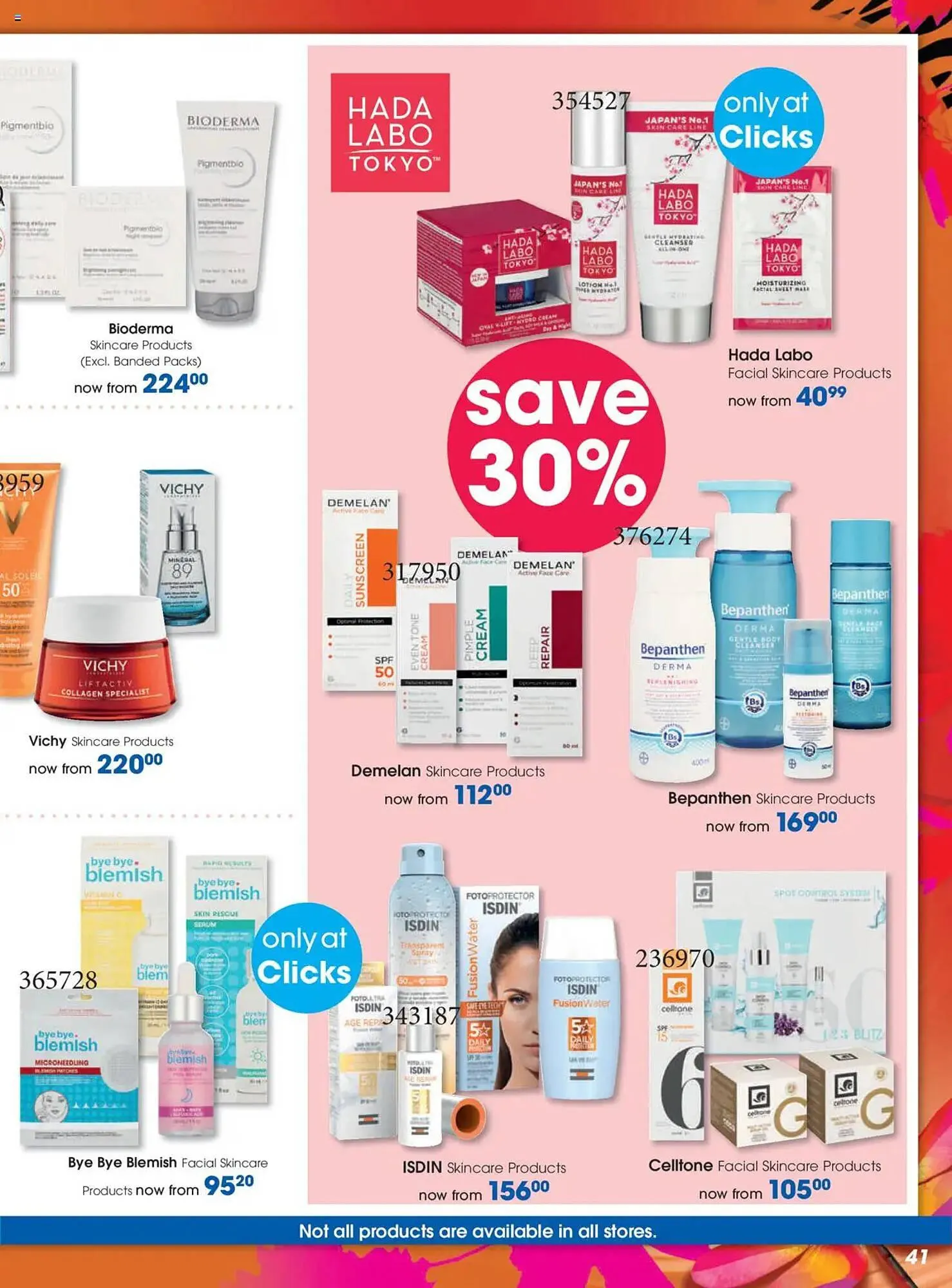 Clicks catalogue from 21 May to 18 June 2025 - Catalogue Page 41