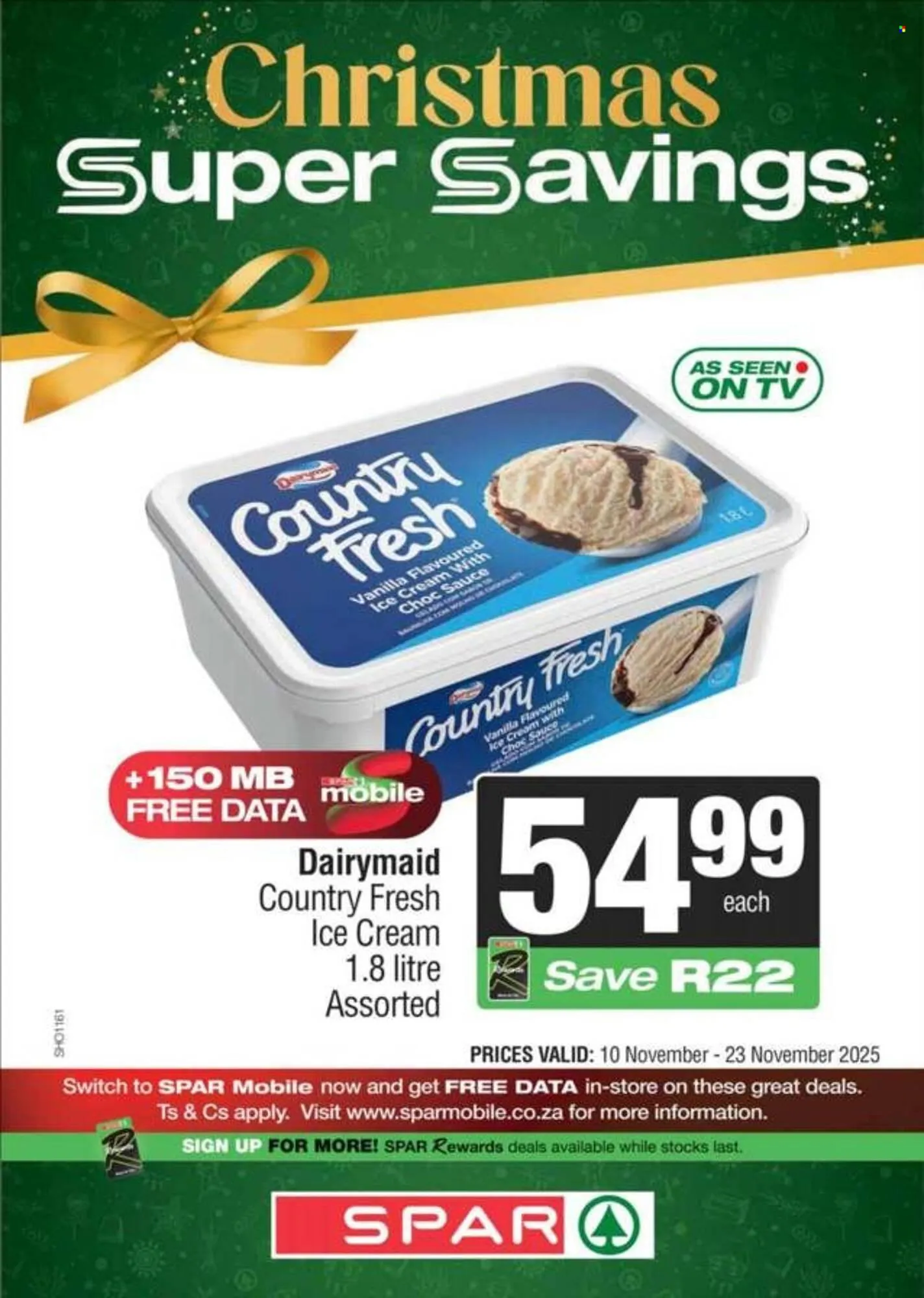 Spar catalogue from 10 November to 23 November 2025 - Catalogue Page 4