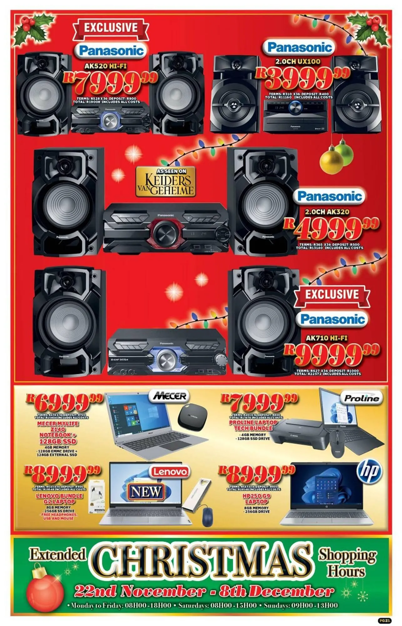 Lewis catalogue from 11 November to 8 December 2024 - Catalogue Page 24