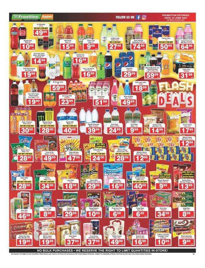 Leading with low prices! from 11 June to 24 June 2024 - Catalogue Page 5